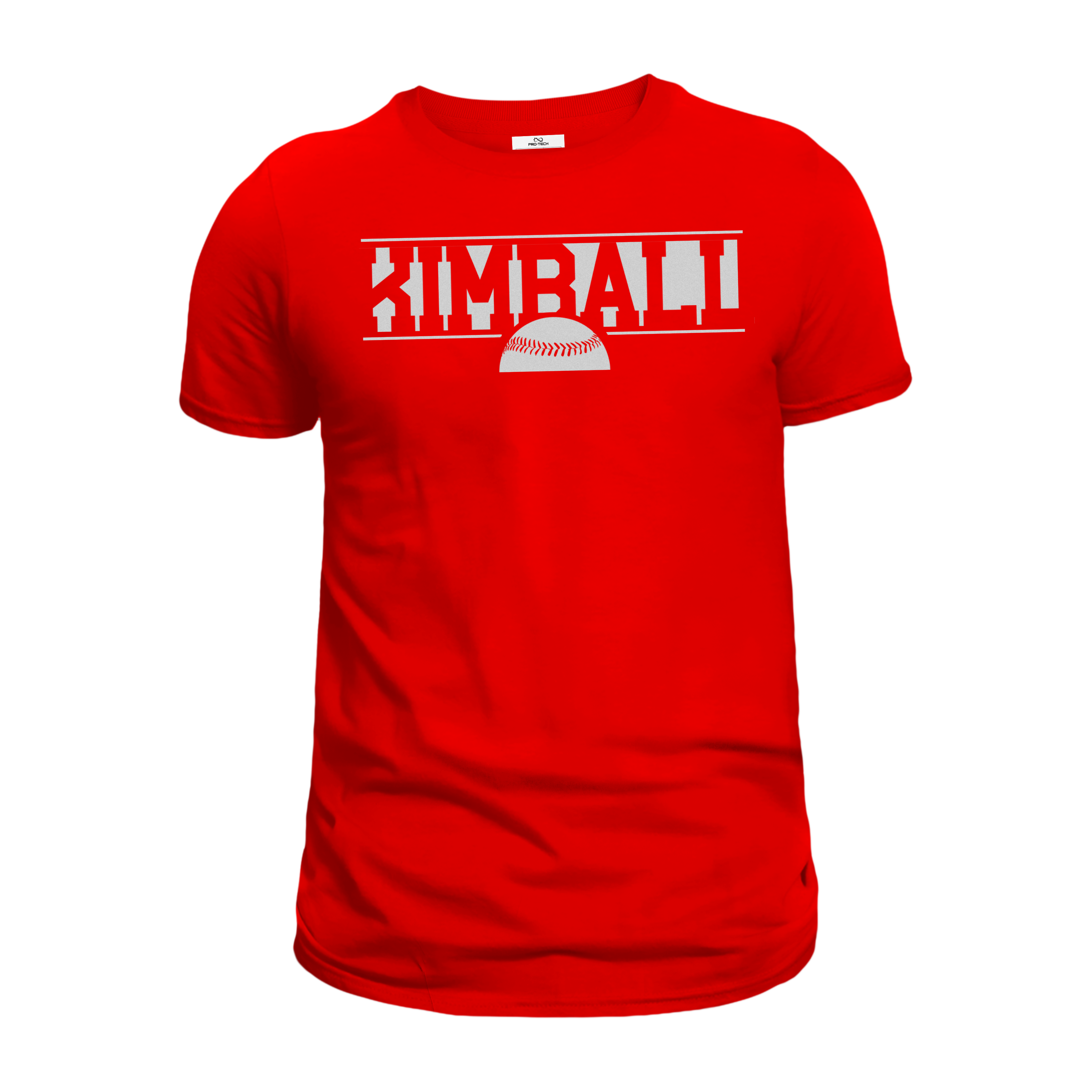 Dallas Kimball Softball: Official "Big Block" Graphic Tee – Varsity Edition
