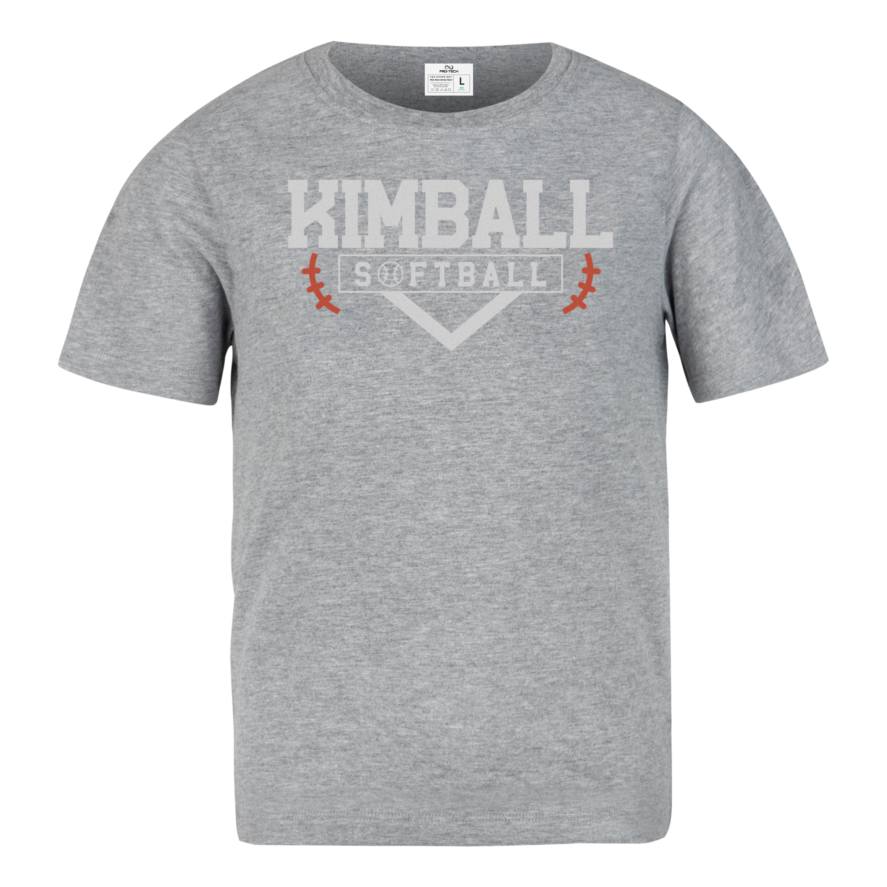 Dallas Kimball Softball: Official "Diamond" Graphic Tee – Shine Under Pressure