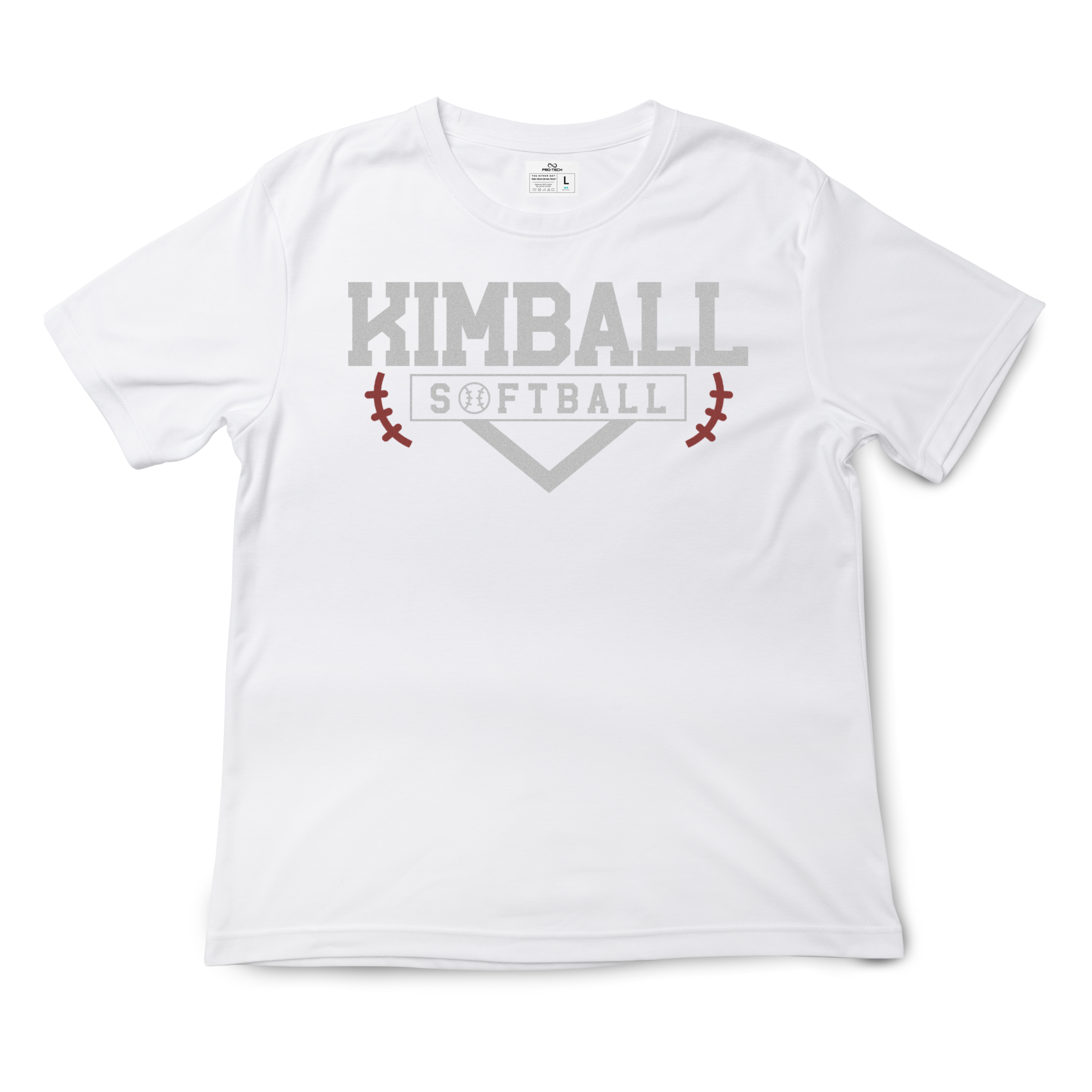 Dallas Kimball Softball: Official "Diamond" Graphic Tee – Shine Under Pressure