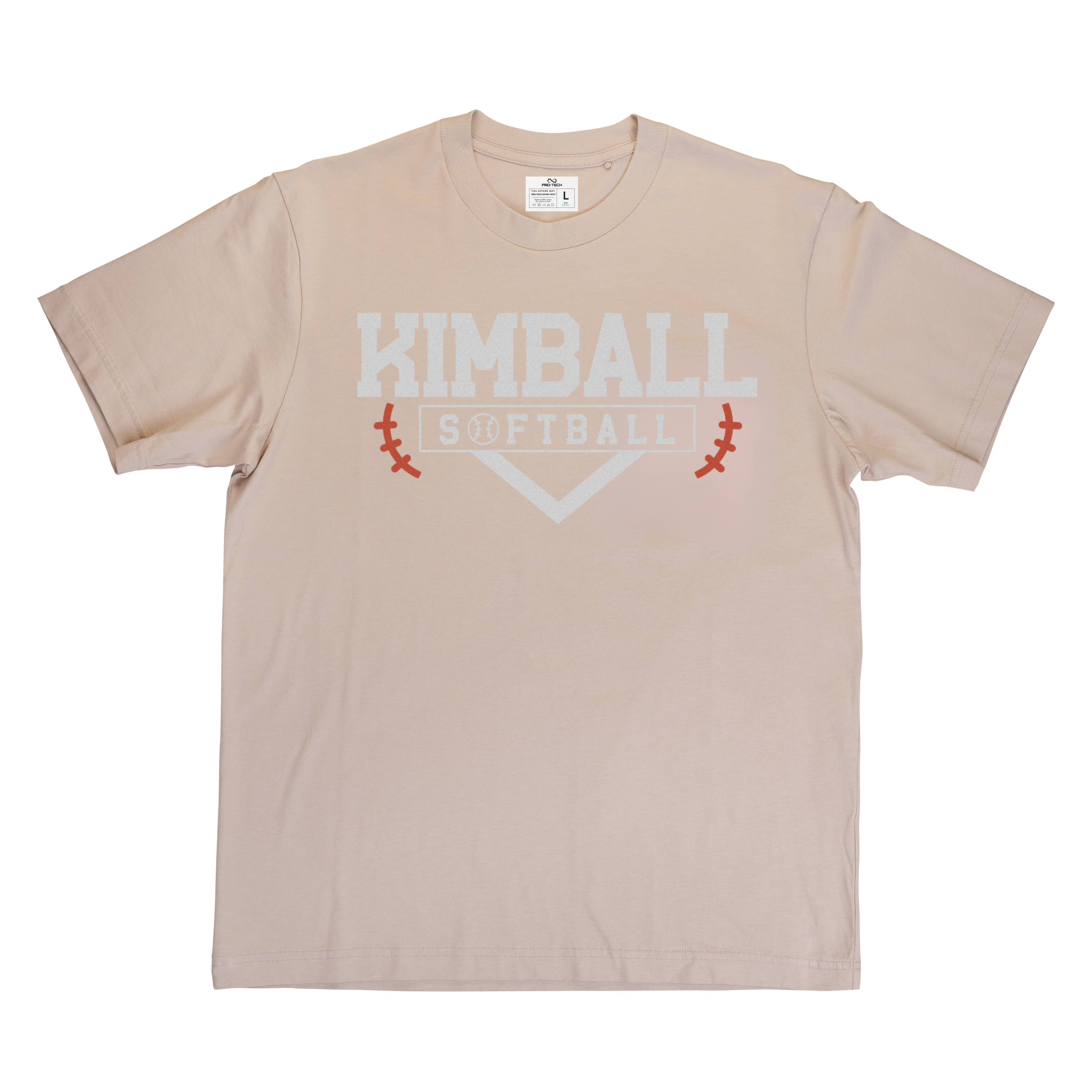 Dallas Kimball Softball: Official "Diamond" Graphic Tee – Shine Under Pressure
