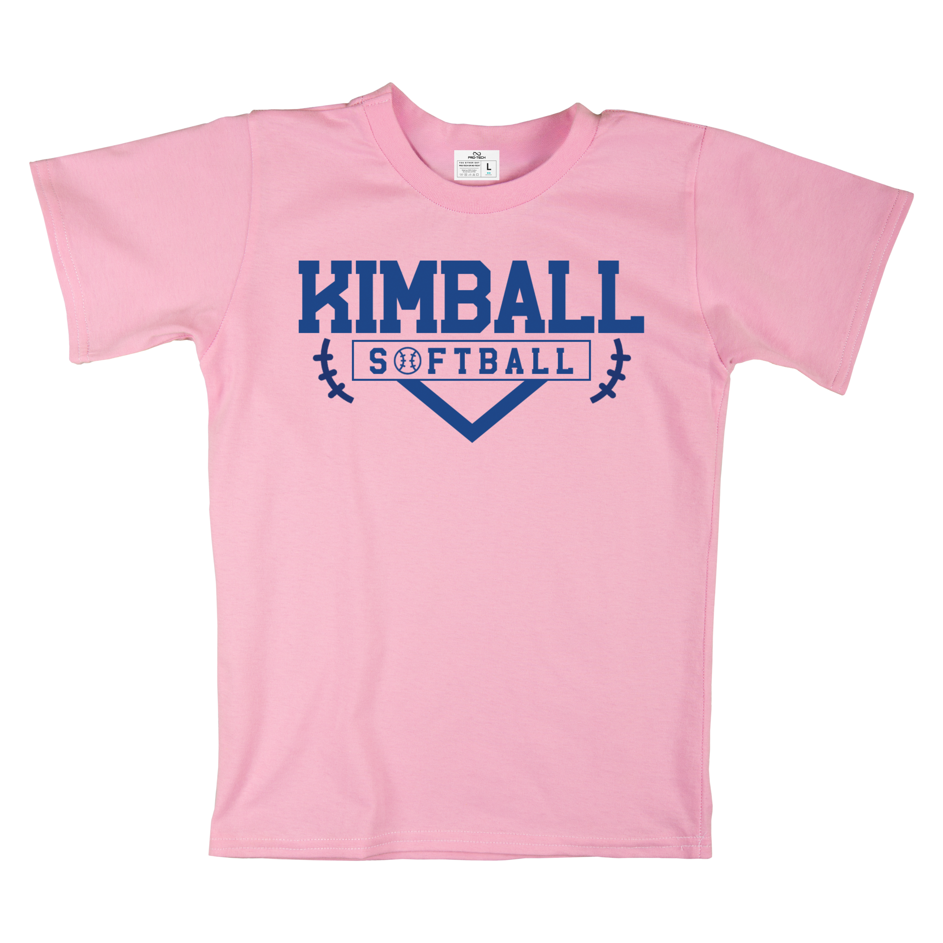Dallas Kimball Softball: Official "Diamond" Graphic Tee – Shine Under Pressure