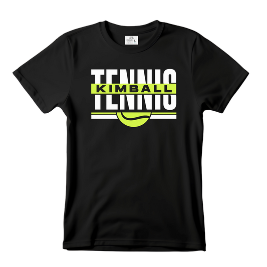 Dallas Kimball Tennis - BOLD T-Shirt
