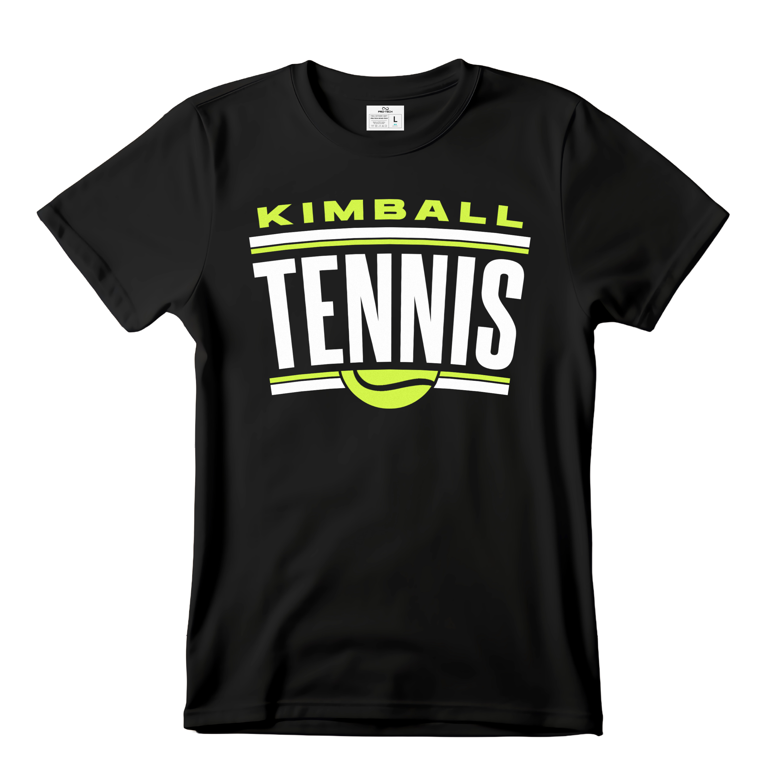 Dallas Kimball Tennis "ONE" T-Shirt - Official Knights Spirit Wear