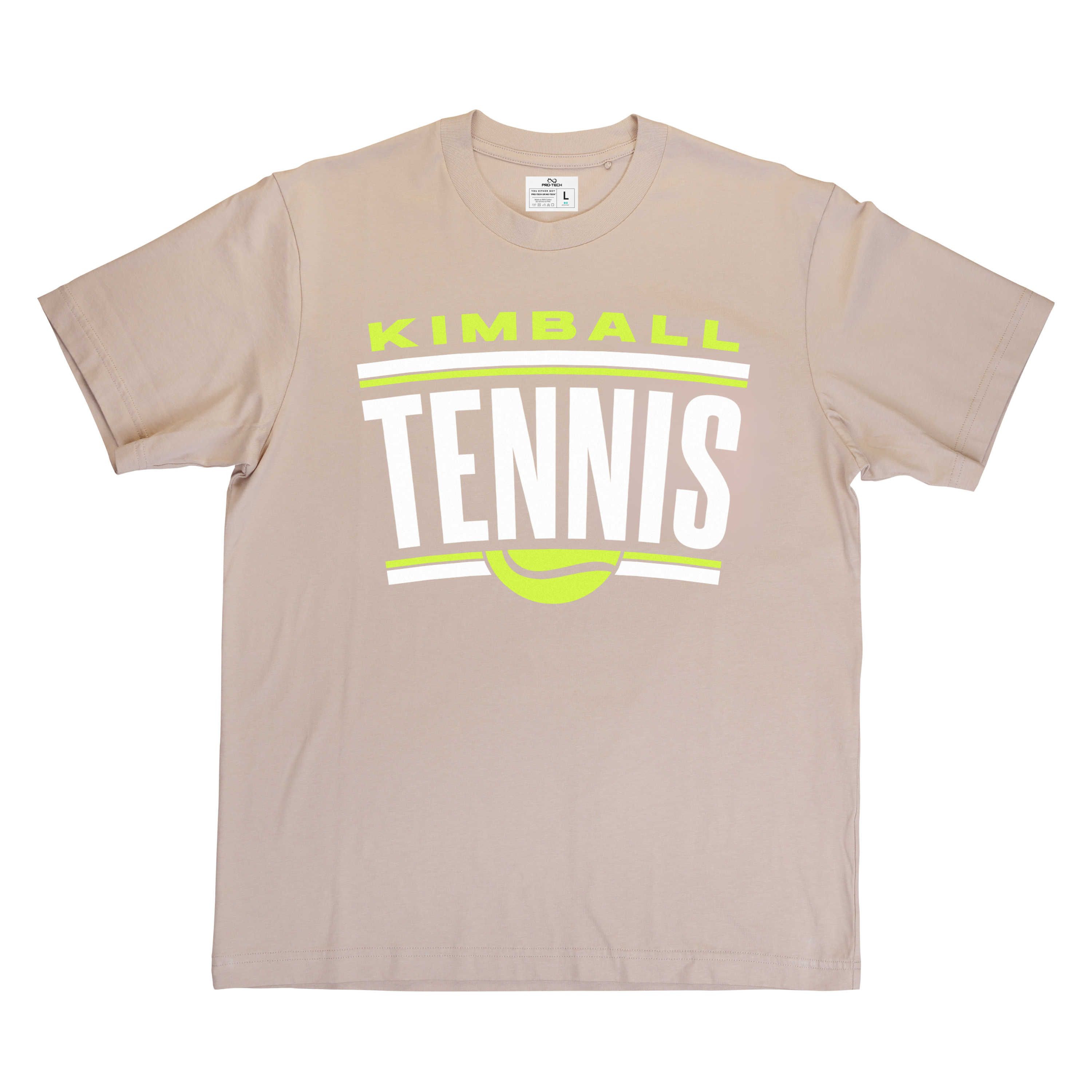 Dallas Kimball Tennis "ONE" T-Shirt - Official Knights Spirit Wear