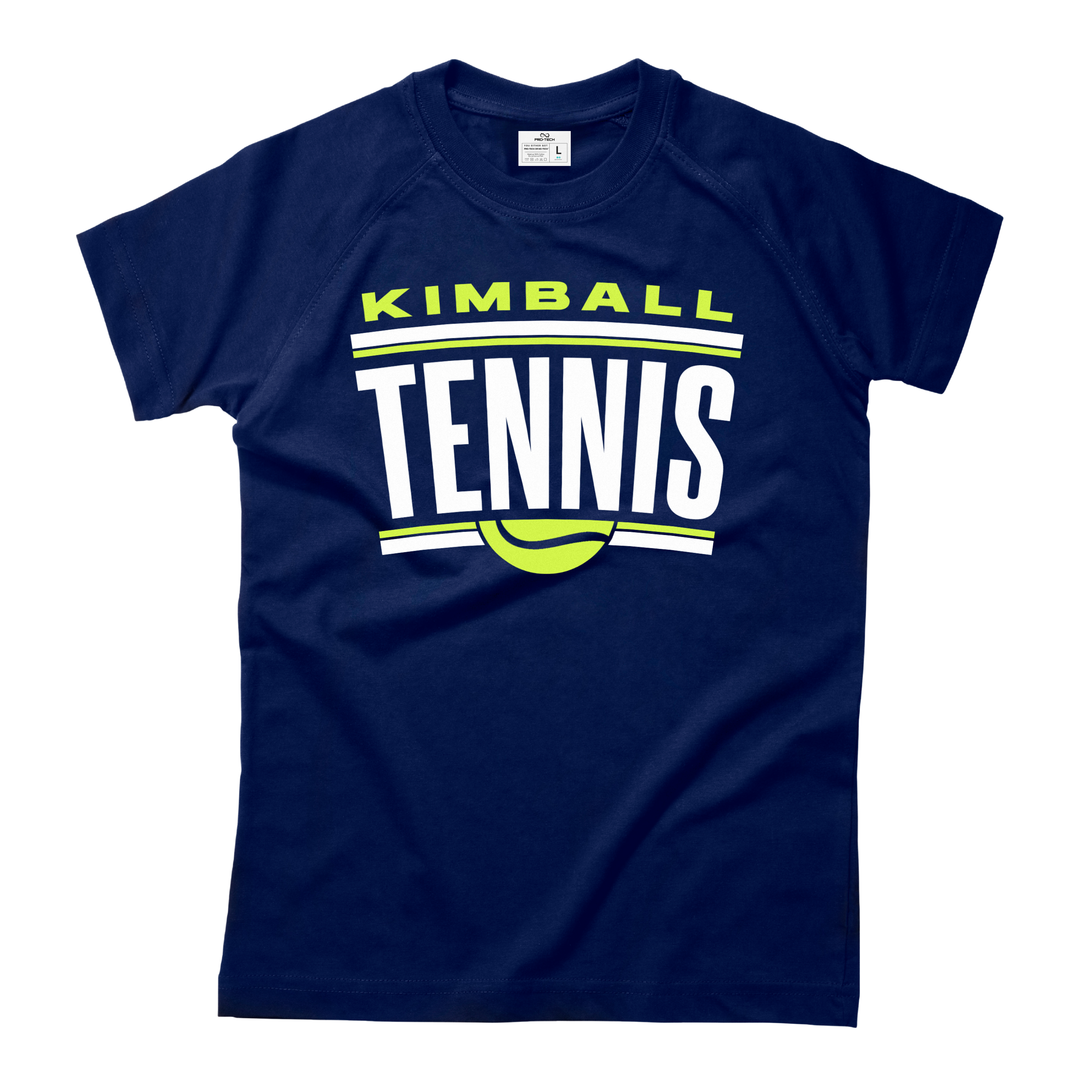 Dallas Kimball Tennis "ONE" T-Shirt - Official Knights Spirit Wear