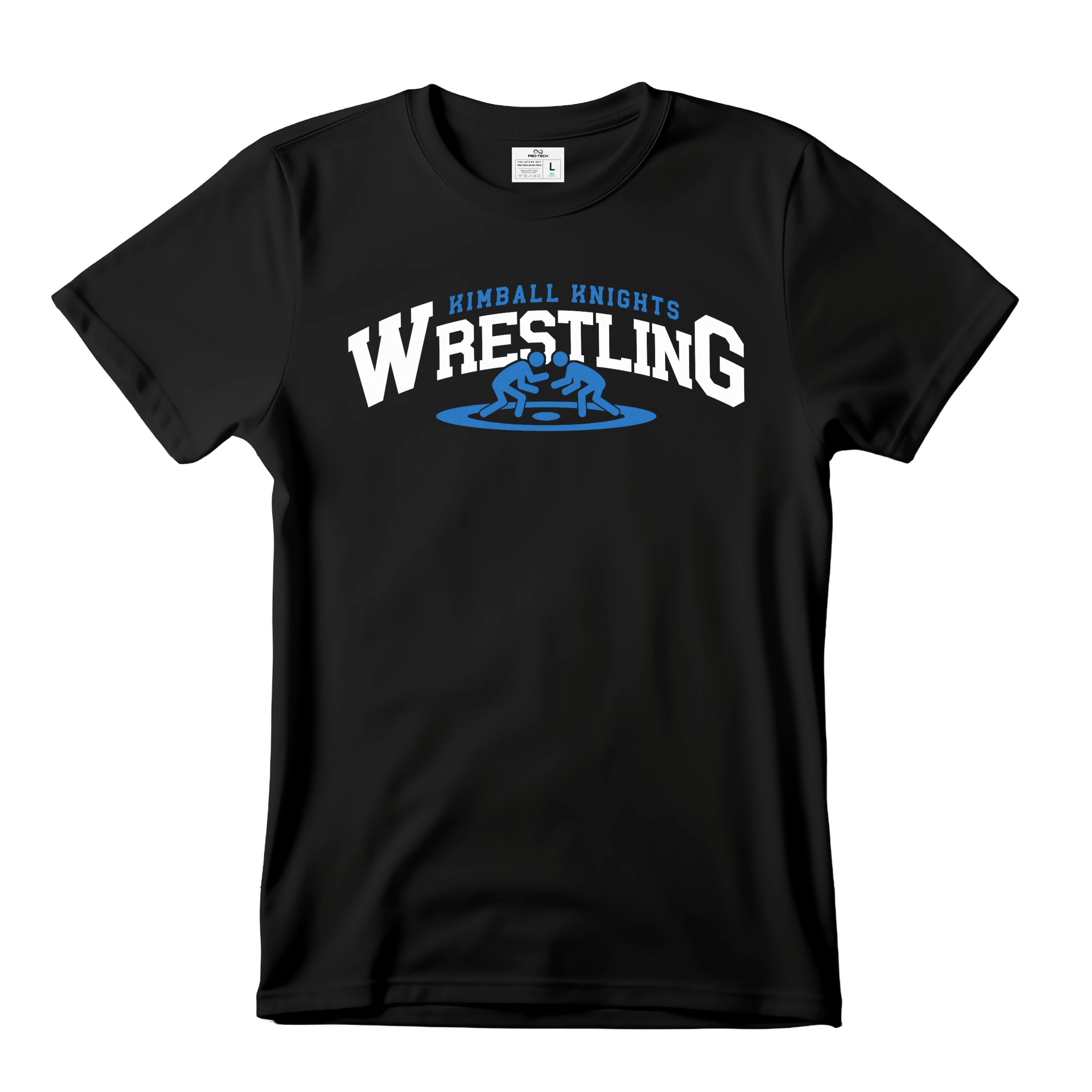 Dallas Kimball Wrestling T-Shirt - Official Knights Circle Spirit Wear