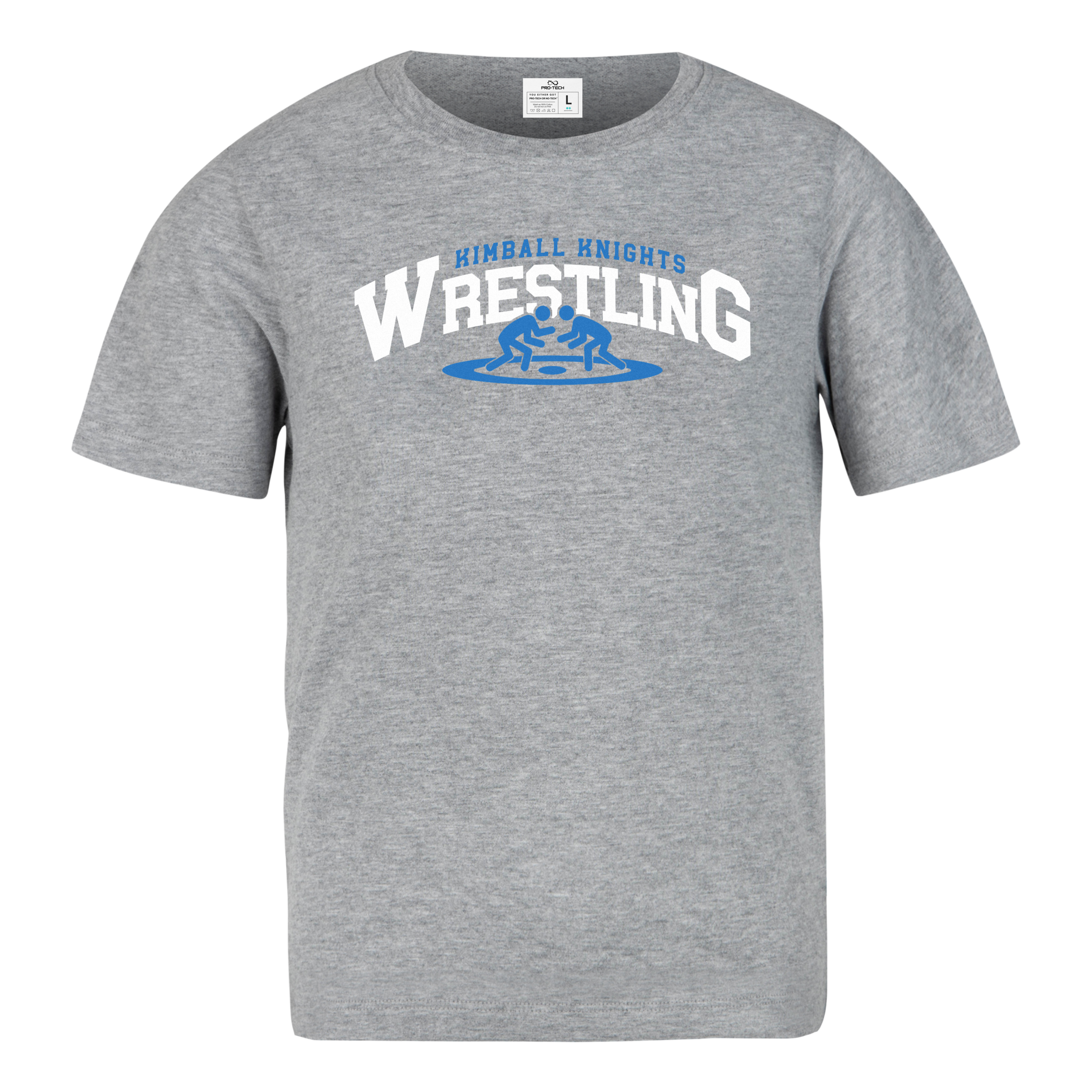 Dallas Kimball Wrestling T-Shirt - Official Knights Circle Spirit Wear