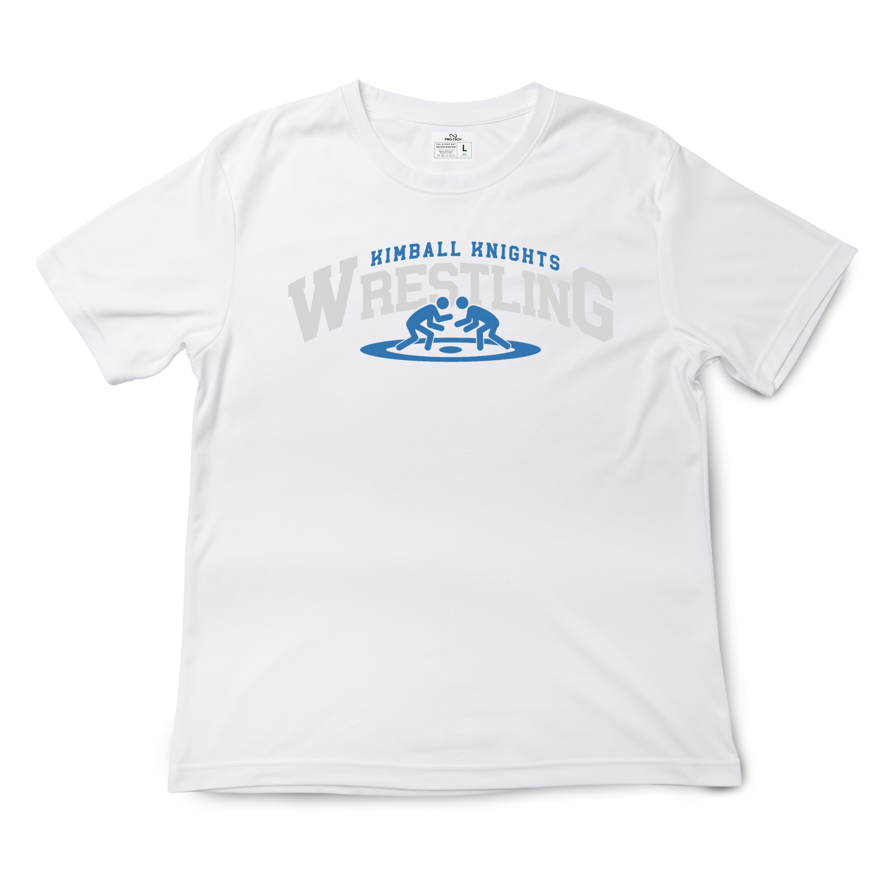 Dallas Kimball Wrestling T-Shirt - Official Knights Circle Spirit Wear