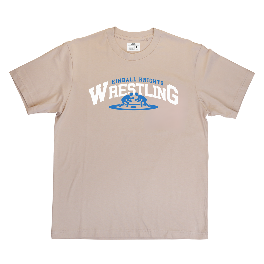 Dallas Kimball Wrestling T-Shirt - Official Knights Circle Spirit Wear