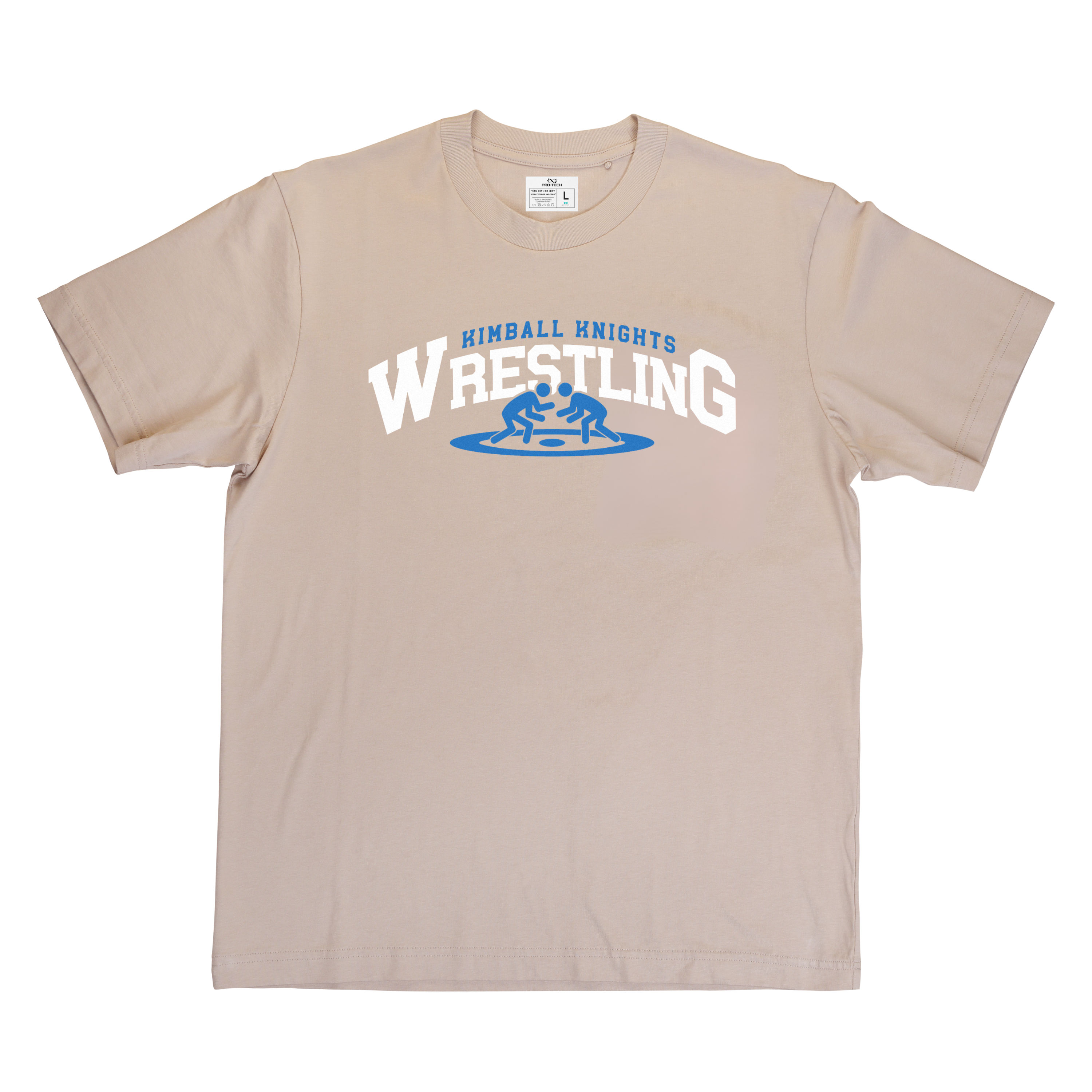 Dallas Kimball Wrestling T-Shirt - Official Knights Circle Spirit Wear