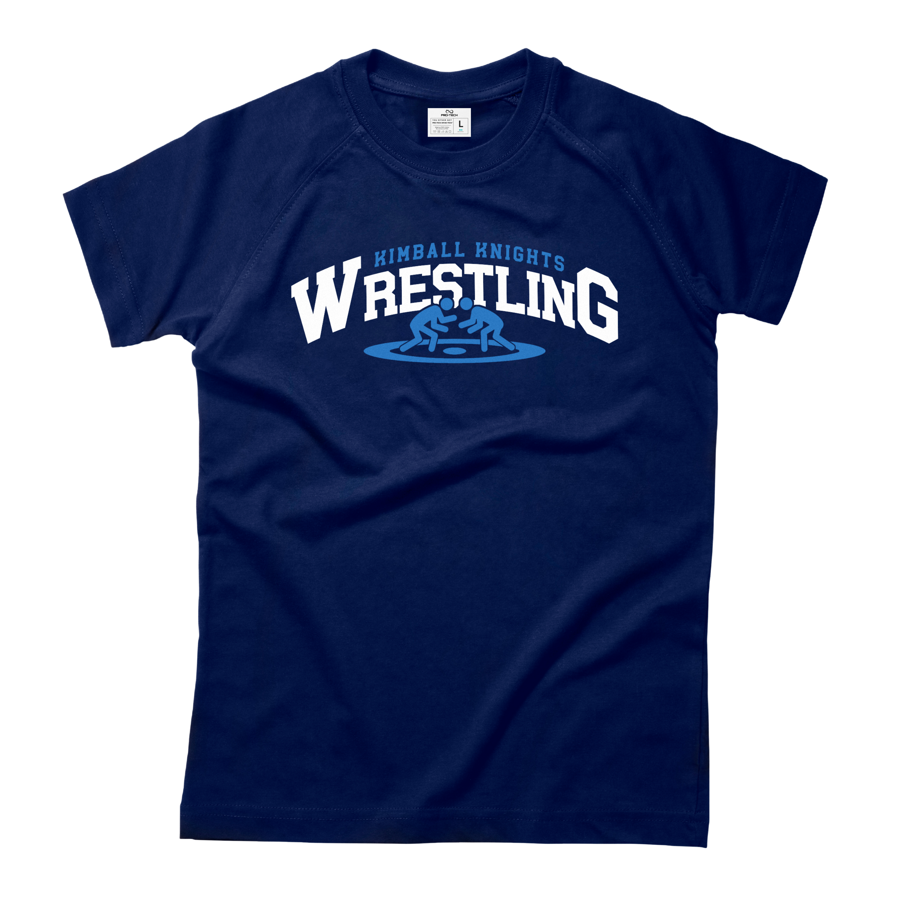 Dallas Kimball Wrestling T-Shirt - Official Knights Circle Spirit Wear
