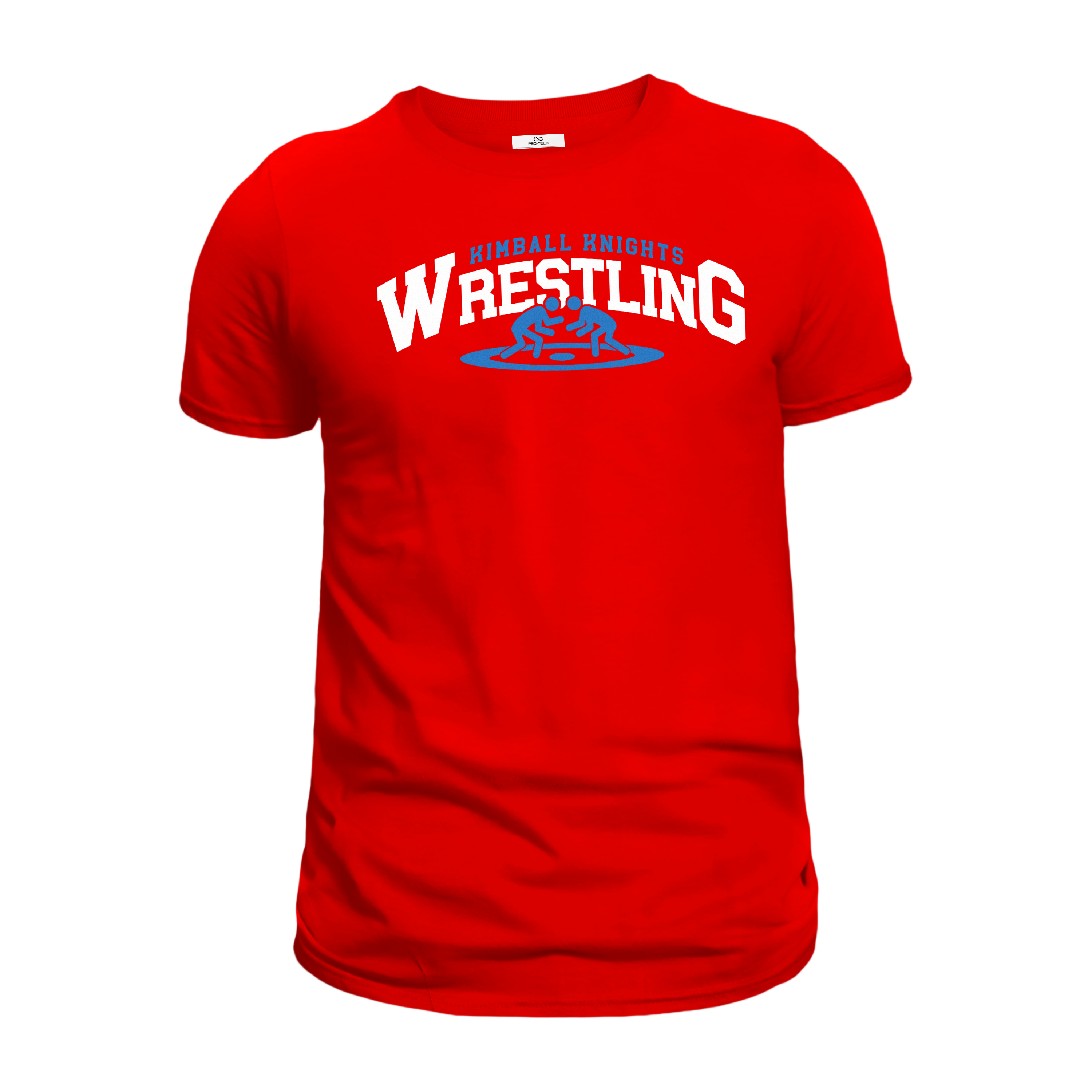 Dallas Kimball Wrestling T-Shirt - Official Knights Circle Spirit Wear