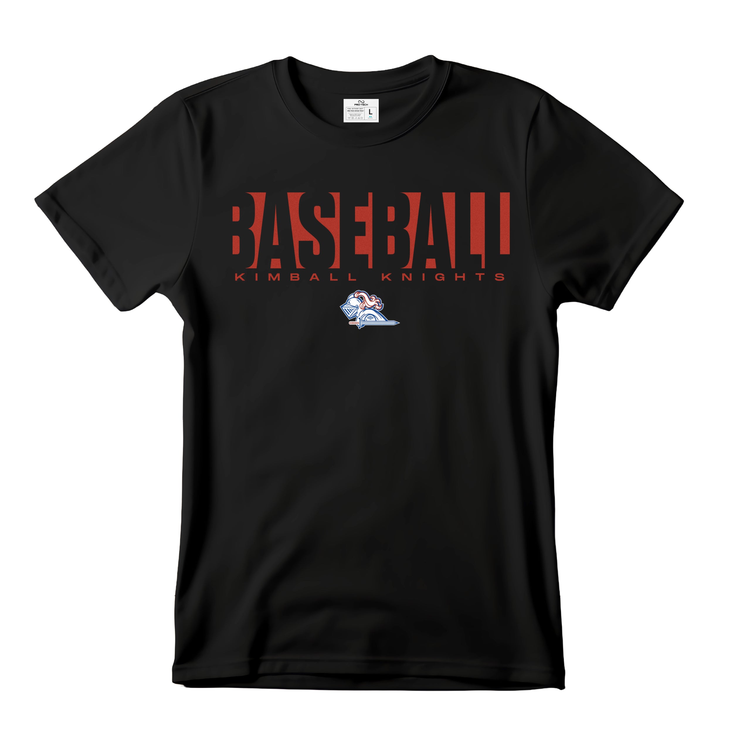 Dallas Kimball Baseball - Big Block Baseball T-Shirt
