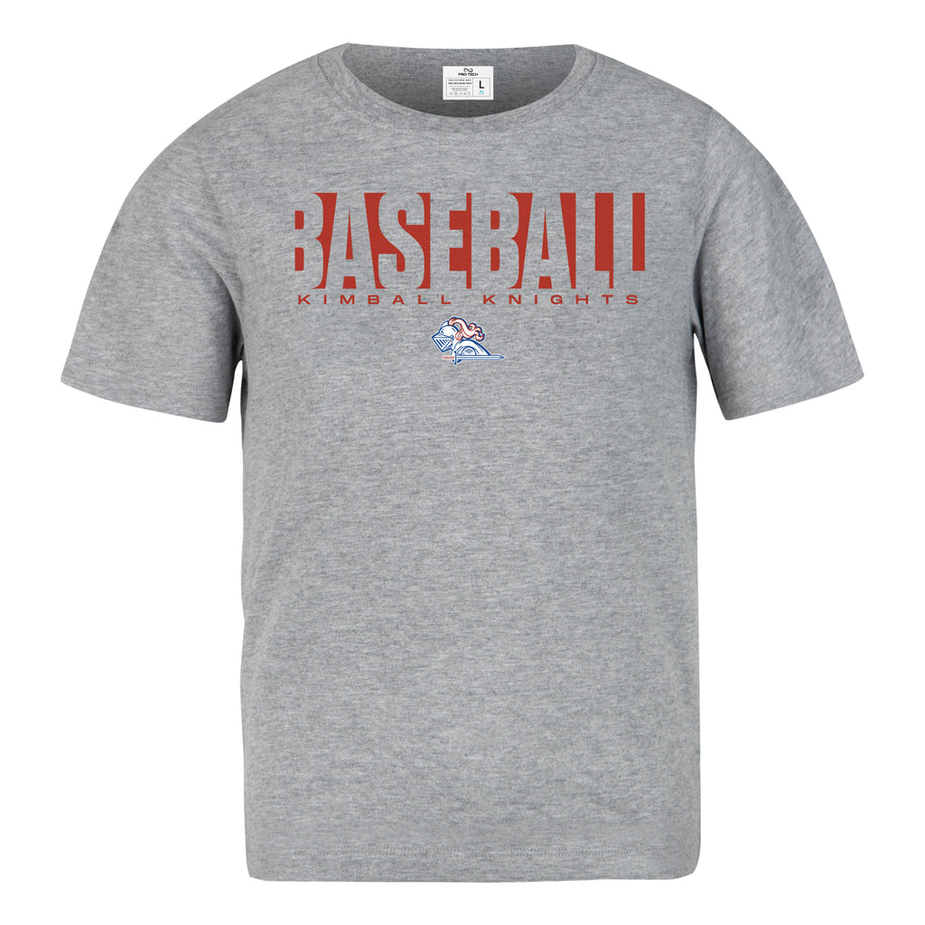 Dallas Kimball Baseball - Big Block Baseball T-Shirt
