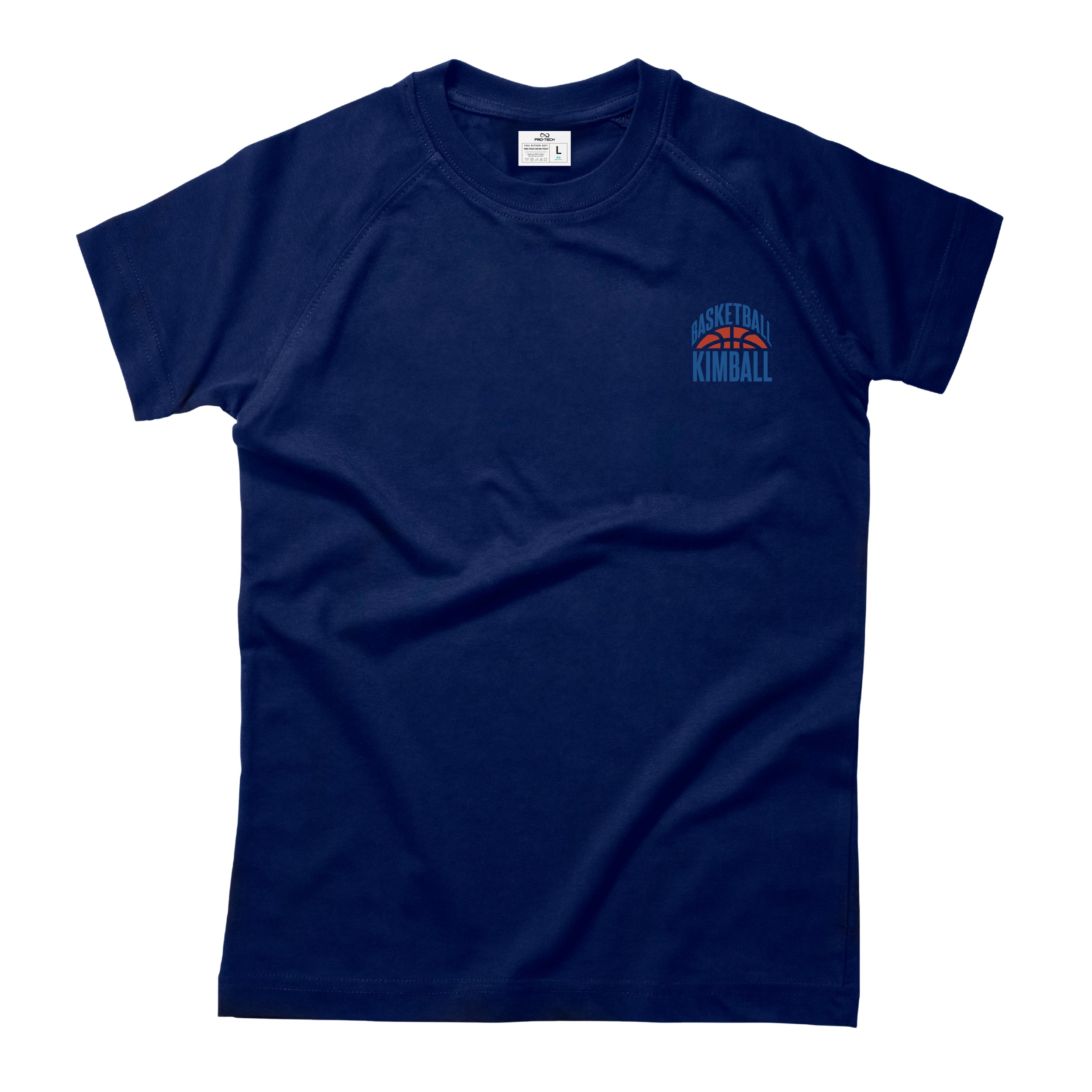 Dallas Kimball Basketball - BB Kimball Pocket T-Shirt