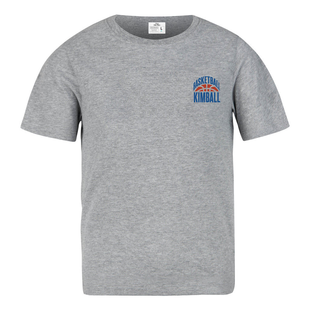 Dallas Kimball Basketball - BB Kimball Pocket T-Shirt