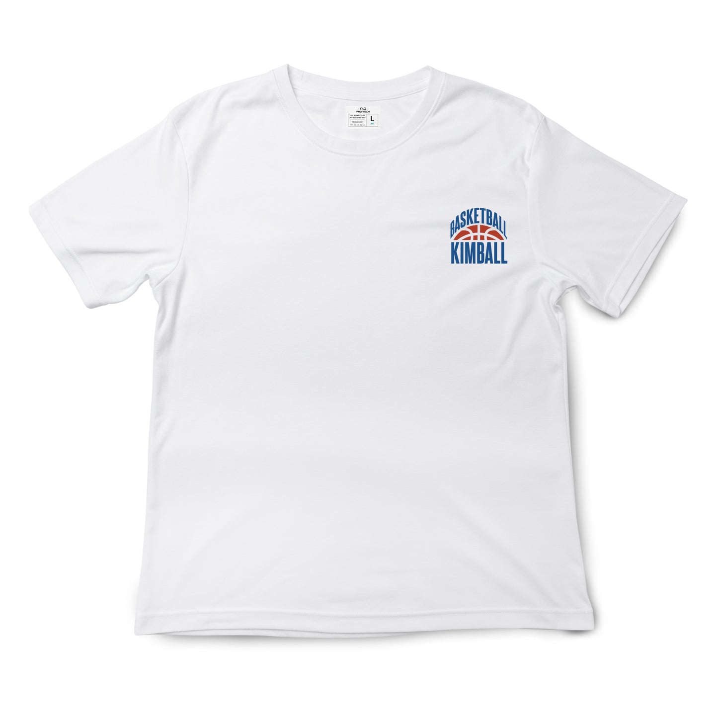 Dallas Kimball Basketball - BB Kimball Pocket T-Shirt