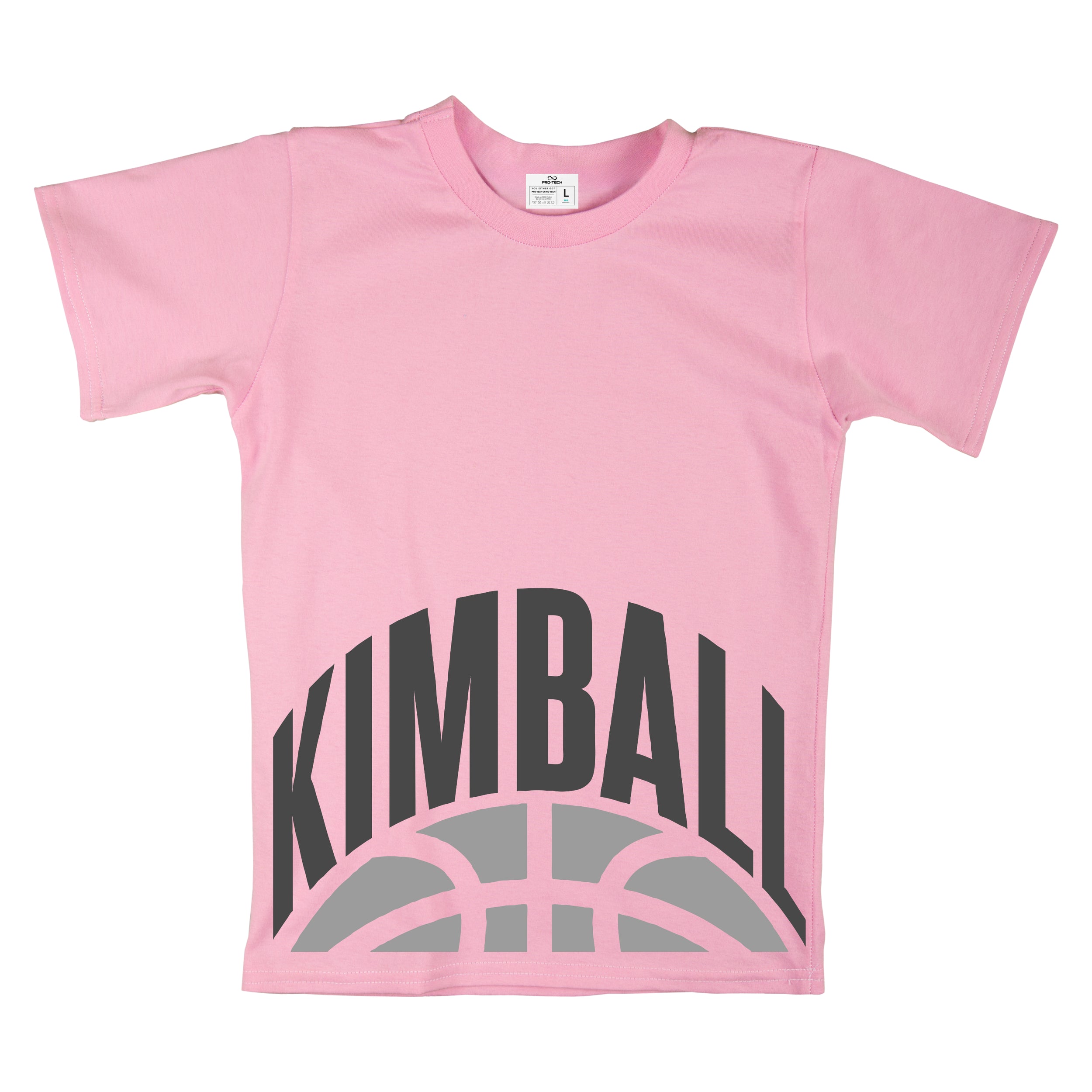 Dallas Kimball Basketball - Big Kimball T-Shirt