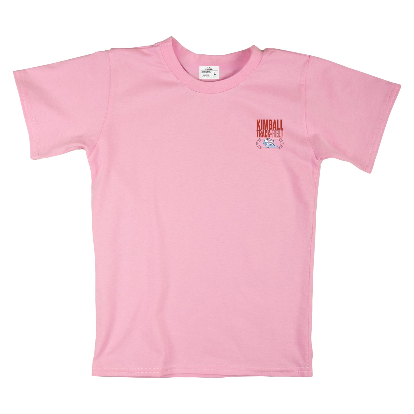 Dallas Kimball Track & Field - Big Knight pocket T-Shirt