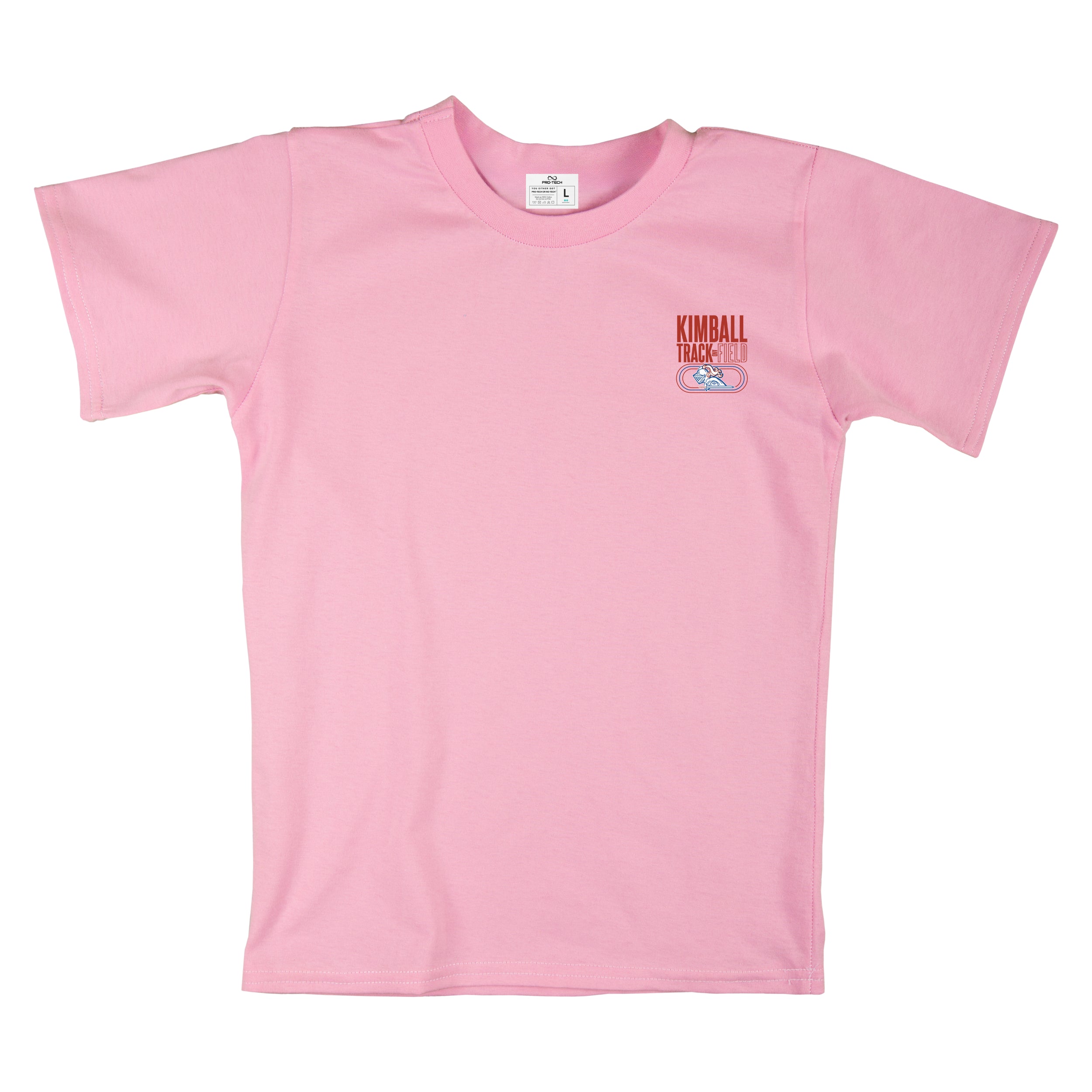 Dallas Kimball Track & Field - Big Knight pocket T-Shirt