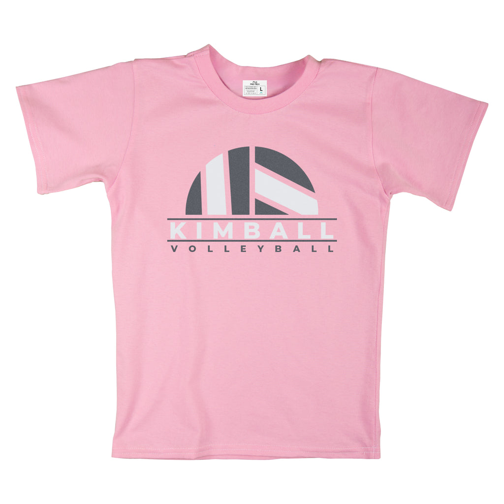 Dallas Kimball Volleyball - Kimball Sun T-Shirt