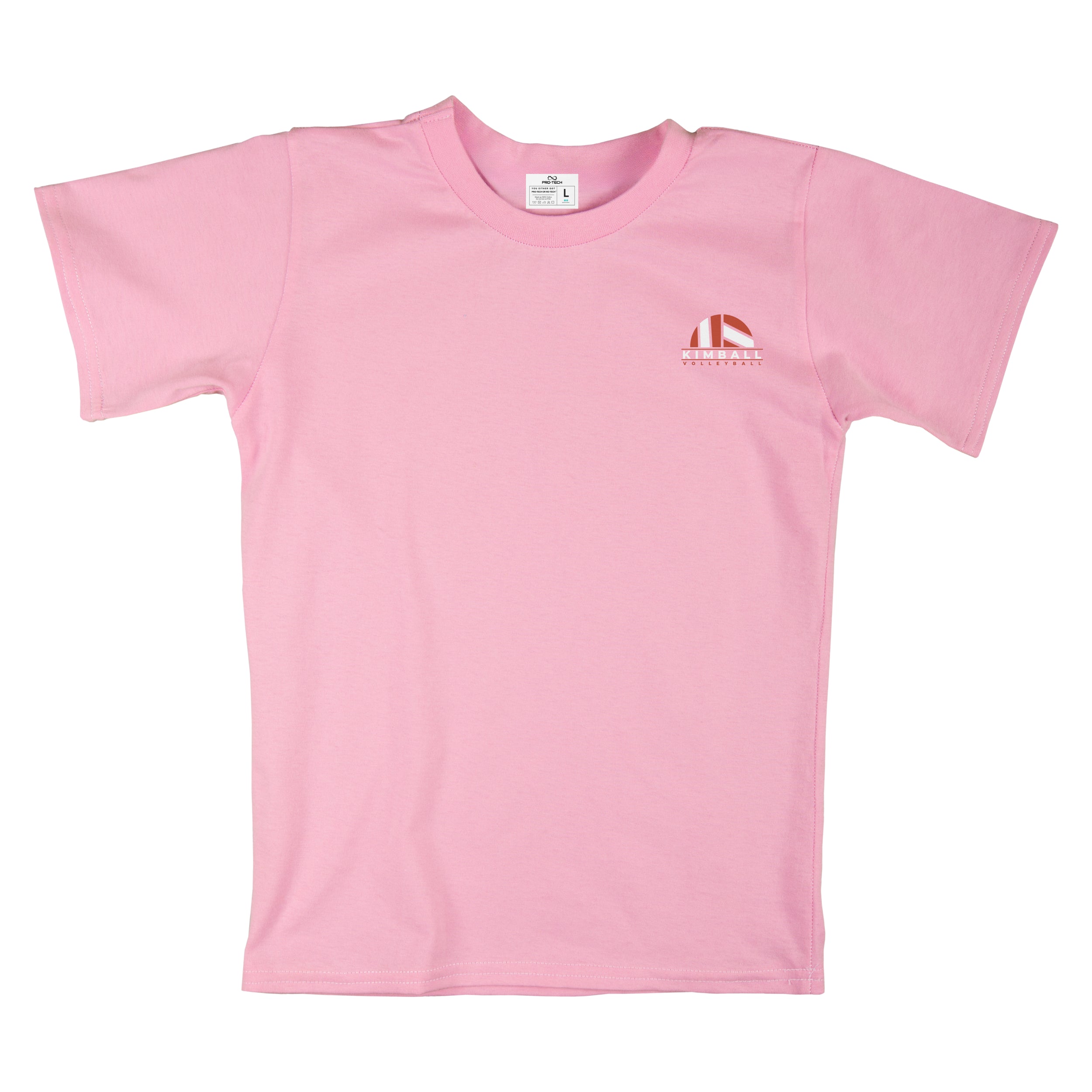 Dallas Kimball Volleyball - Kimball Sun pocket T-Shirt