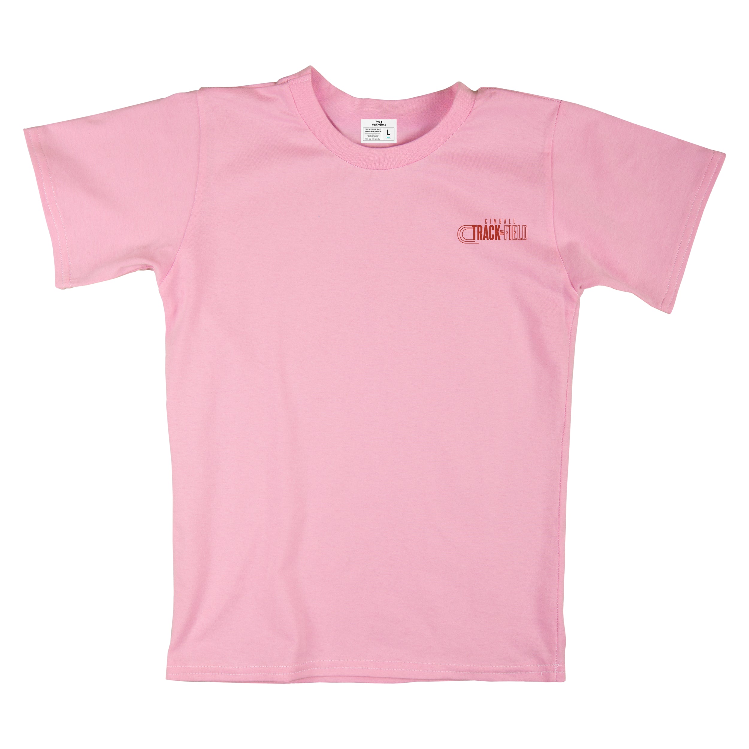 Dallas Kimball Track & Field - Kimball ONE pocket T-Shirt