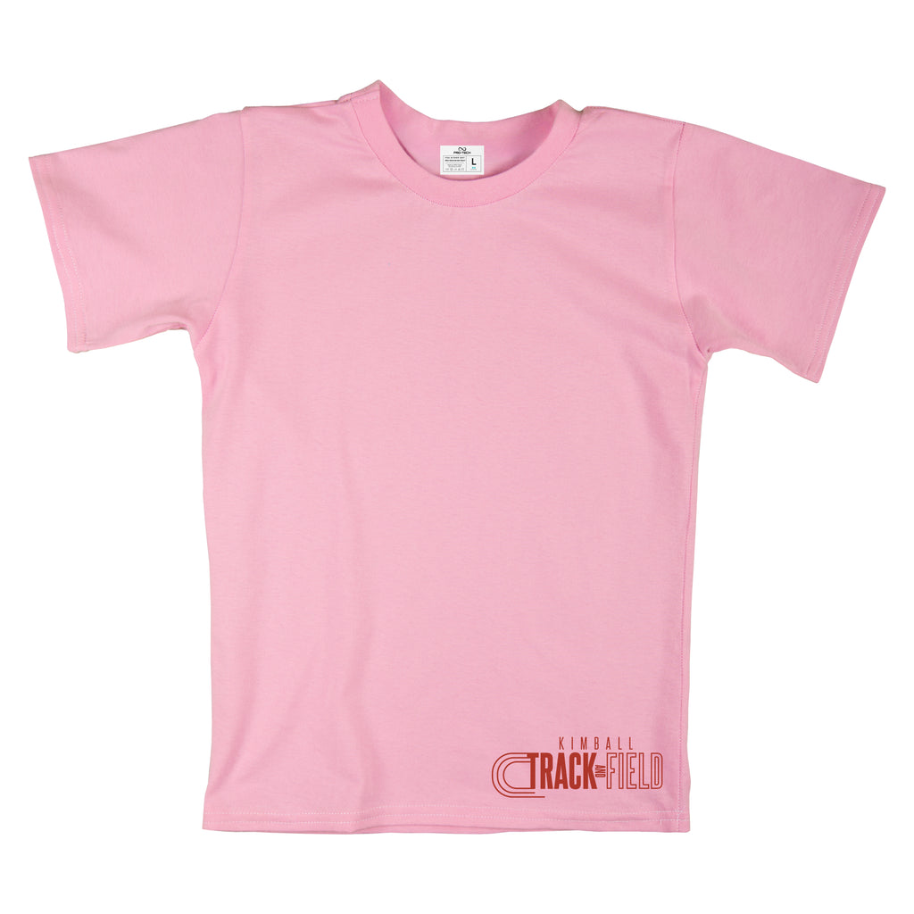 Dallas Kimball Track & Field - Kimball LOWER ONE T-Shirt