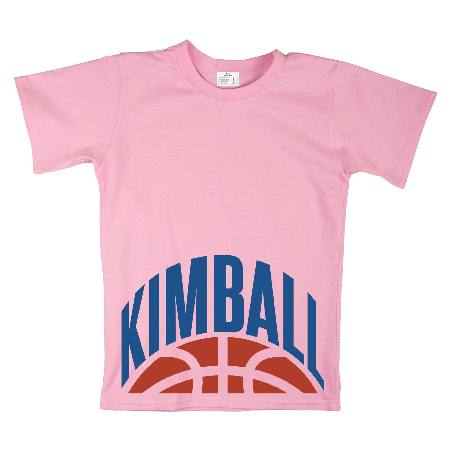 Dallas Kimball Basketball - Big Kimball T-Shirt