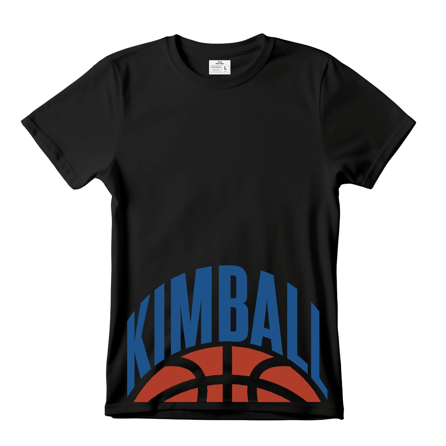 Dallas Kimball Basketball - Big Kimball T-Shirt