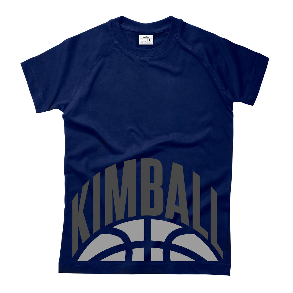 Dallas Kimball Basketball - Big Kimball T-Shirt