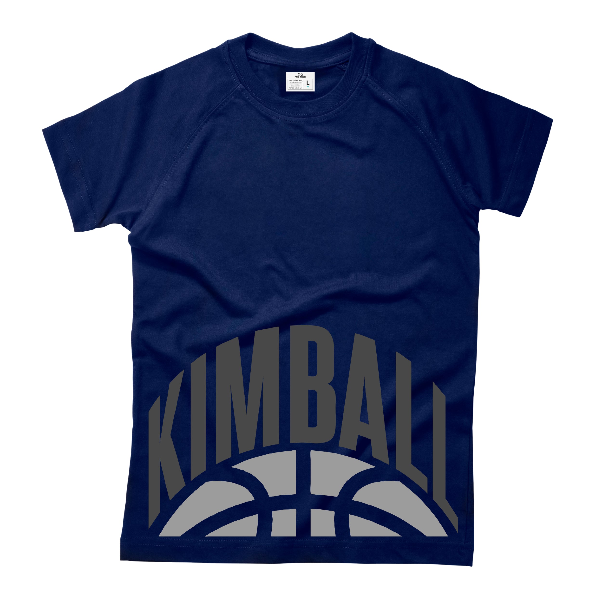 Dallas Kimball Basketball - Big Kimball T-Shirt