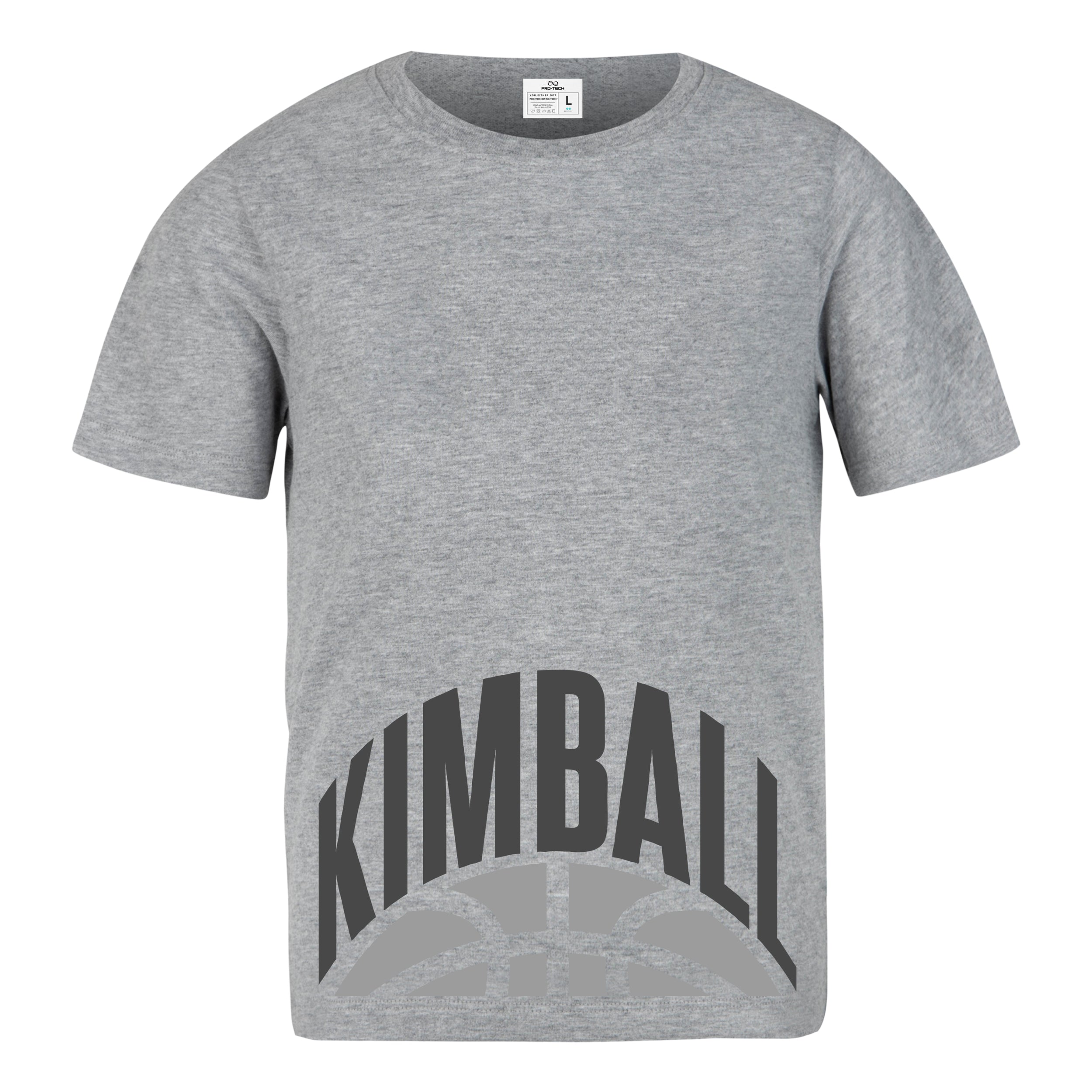 Dallas Kimball Basketball - Big Kimball T-Shirt
