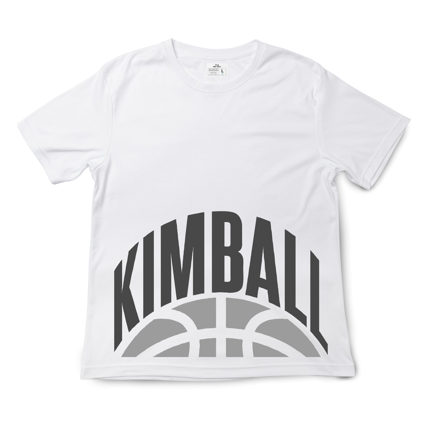 Dallas Kimball Basketball - Big Kimball T-Shirt