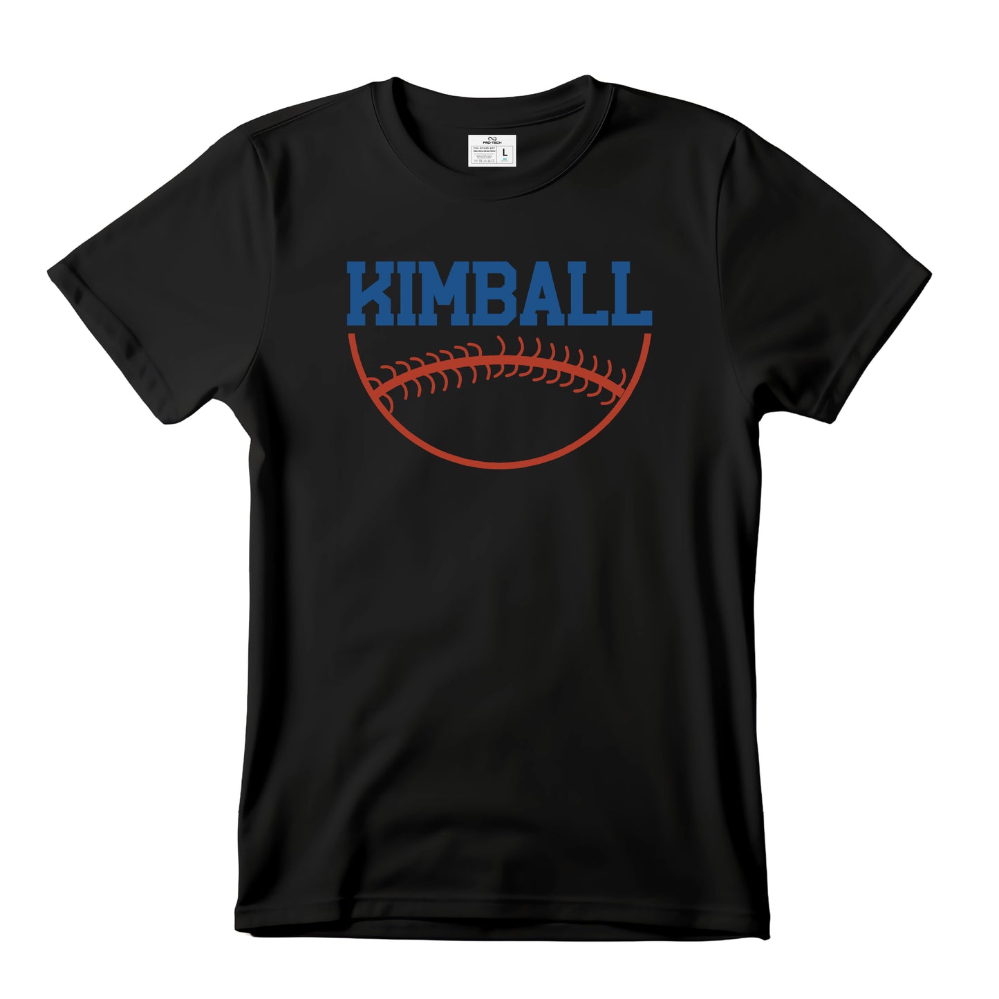 Dallas Kimball Baseball - Kimball Ball T-Shirt