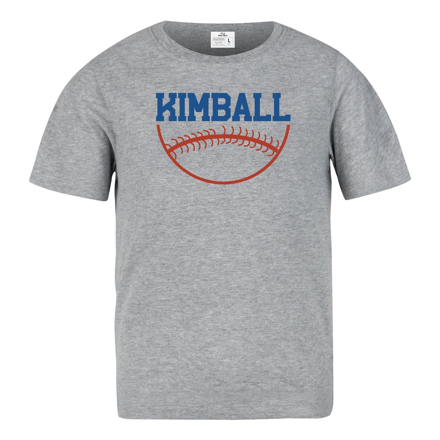Dallas Kimball Baseball - Kimball Ball T-Shirt
