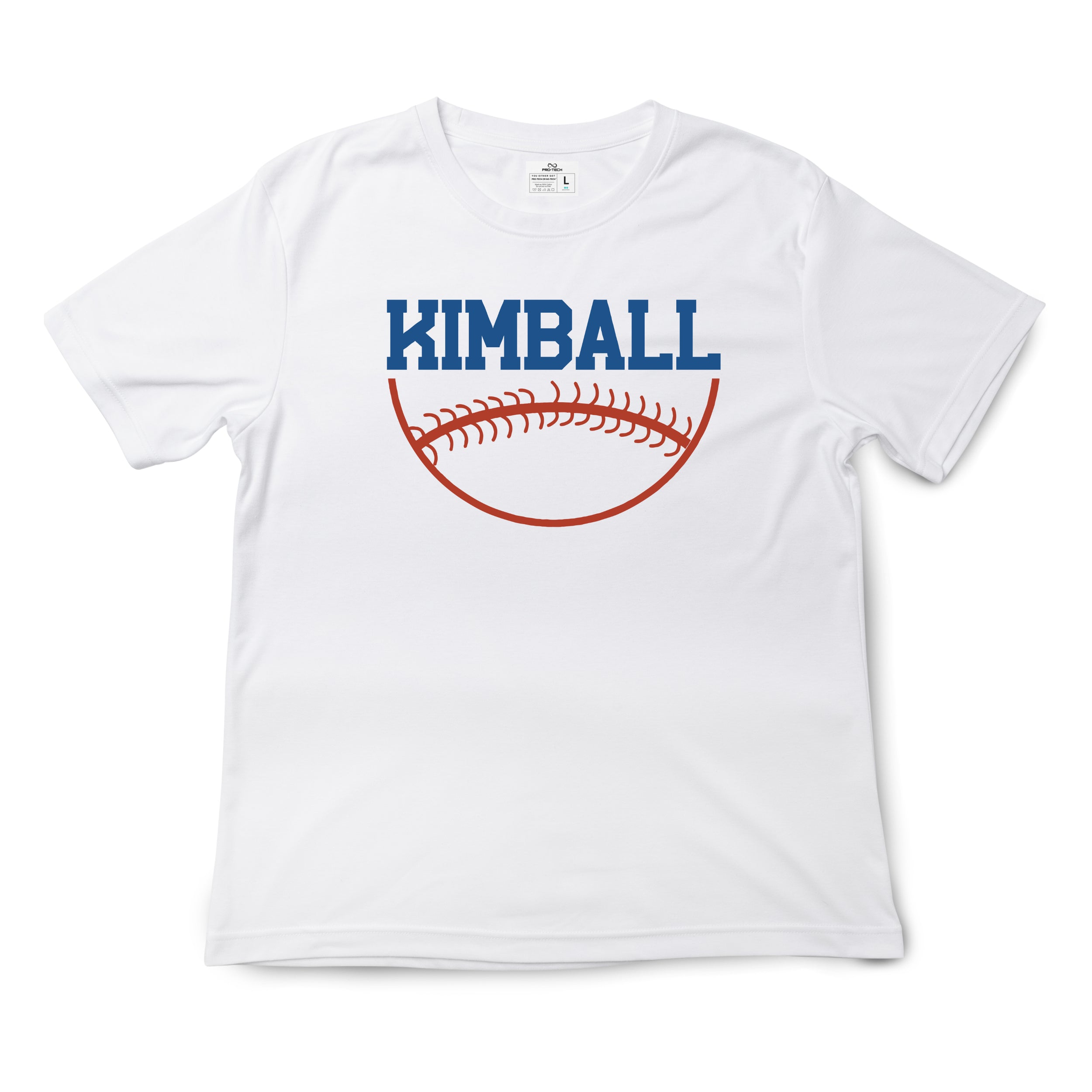 Dallas Kimball Baseball - Kimball Ball T-Shirt