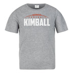 Dallas Kimball Football - BIG Kimball Football T-Shirt