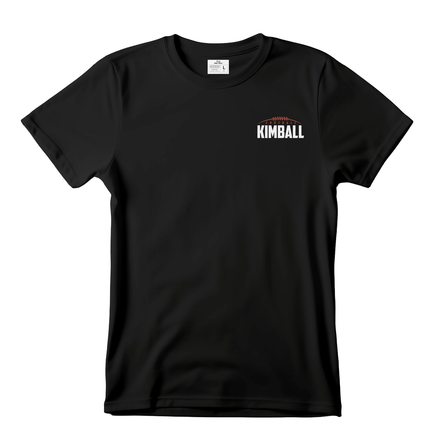 Dallas Kimball Football - BIG Kimball Football Pocket T-Shirt