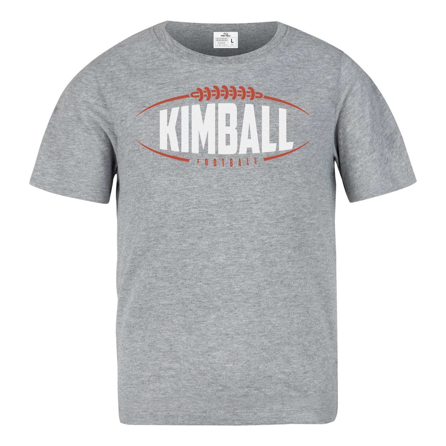 Dallas Kimball Football - ONE Kimball Football T-Shirt