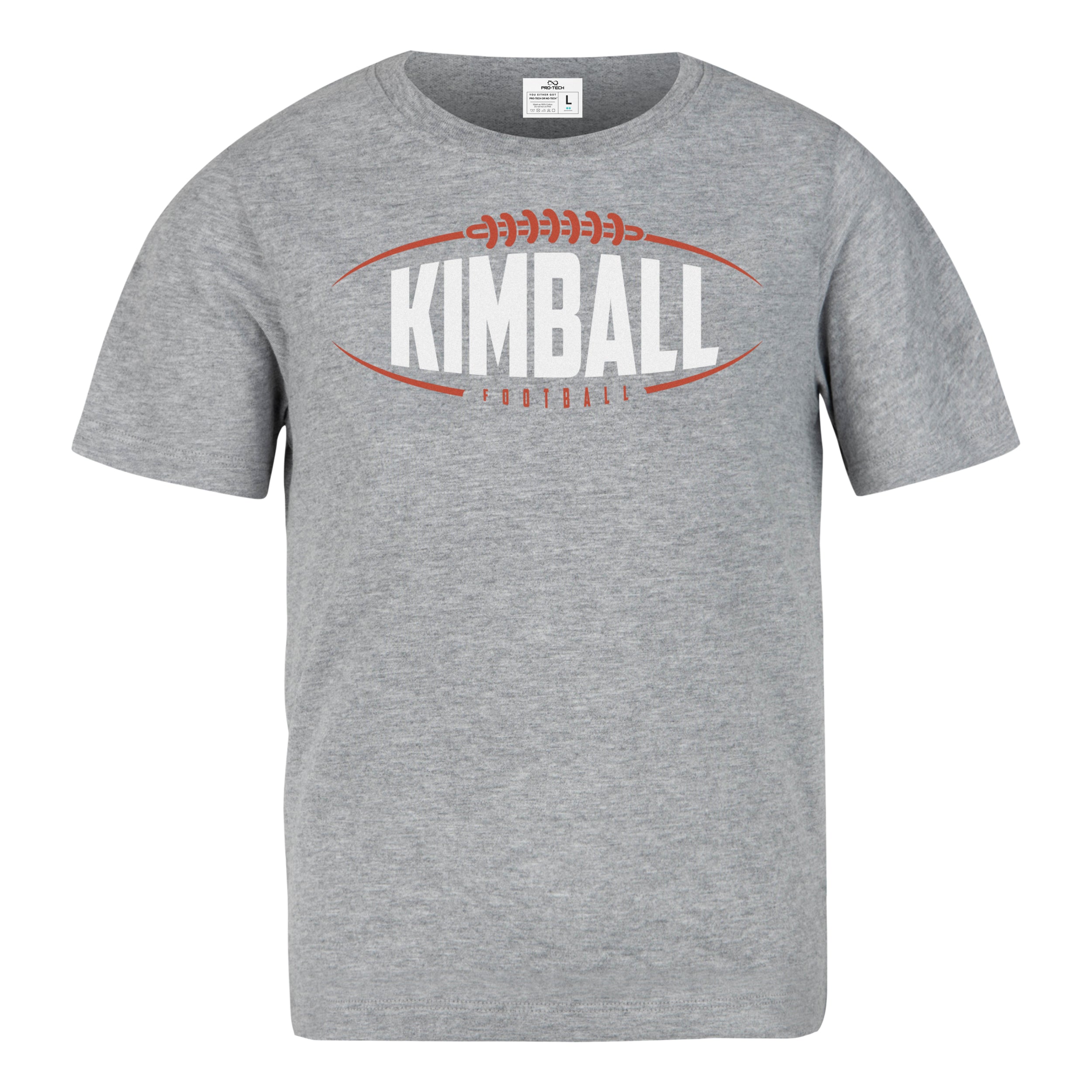 Dallas Kimball Football - ONE Kimball Football T-Shirt