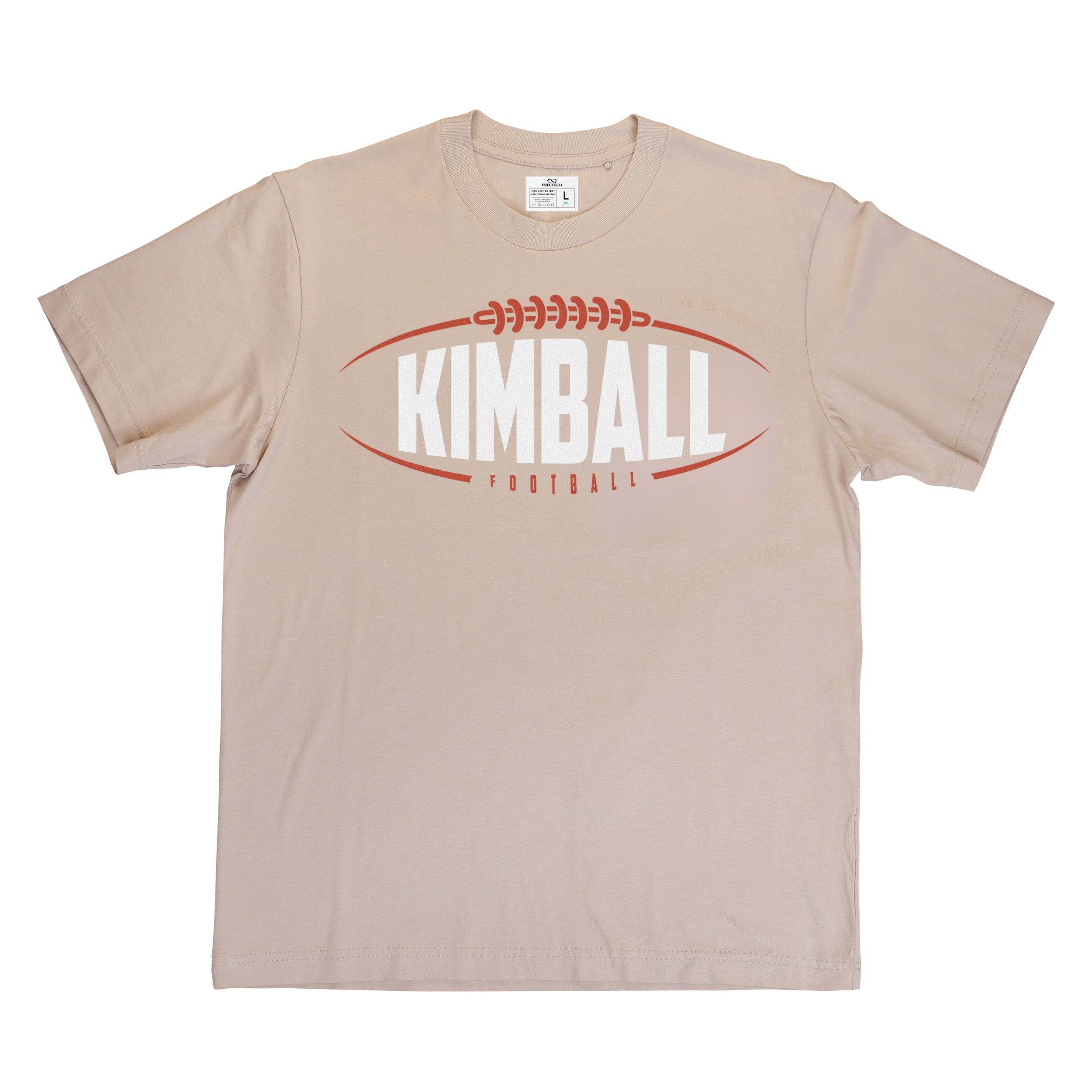 Dallas Kimball Football - ONE Kimball Football T-Shirt