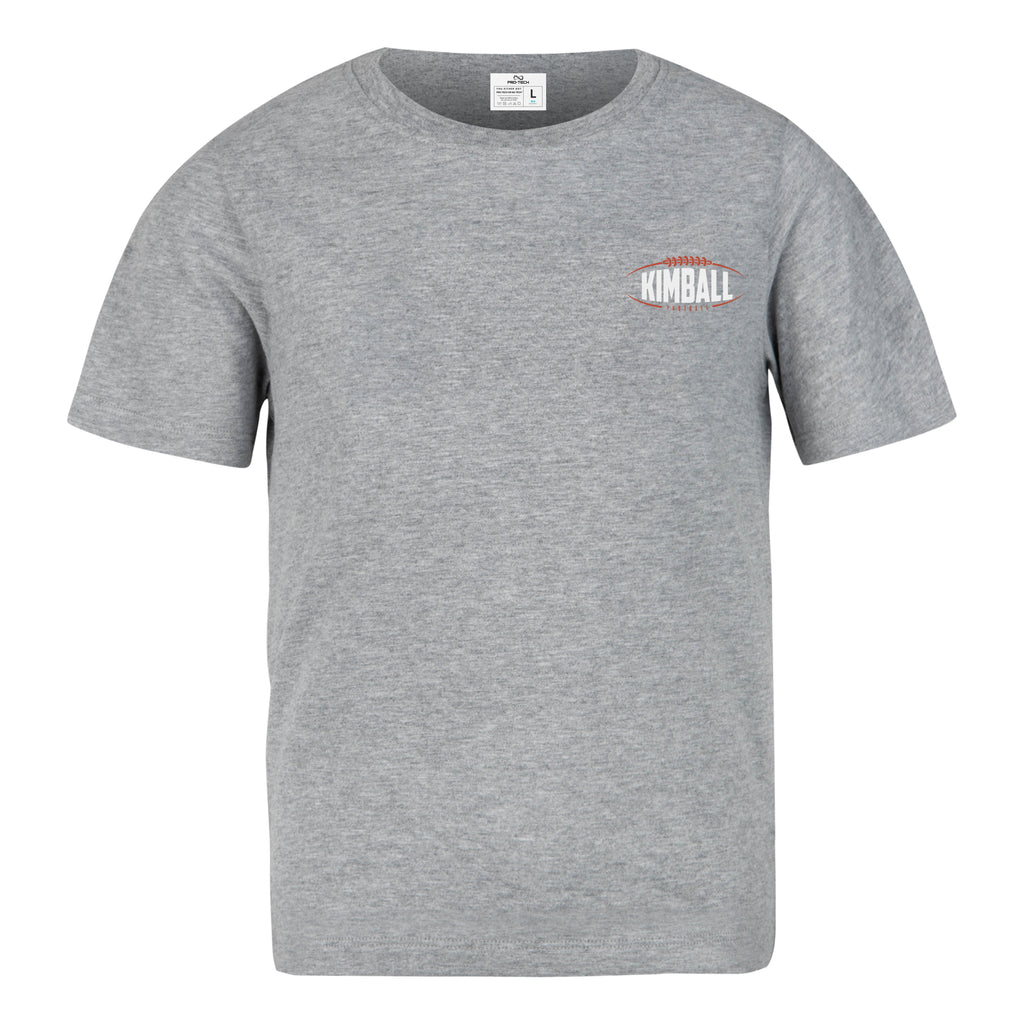 Dallas Kimball Football - ONE Kimball Football Pocket T-Shirt