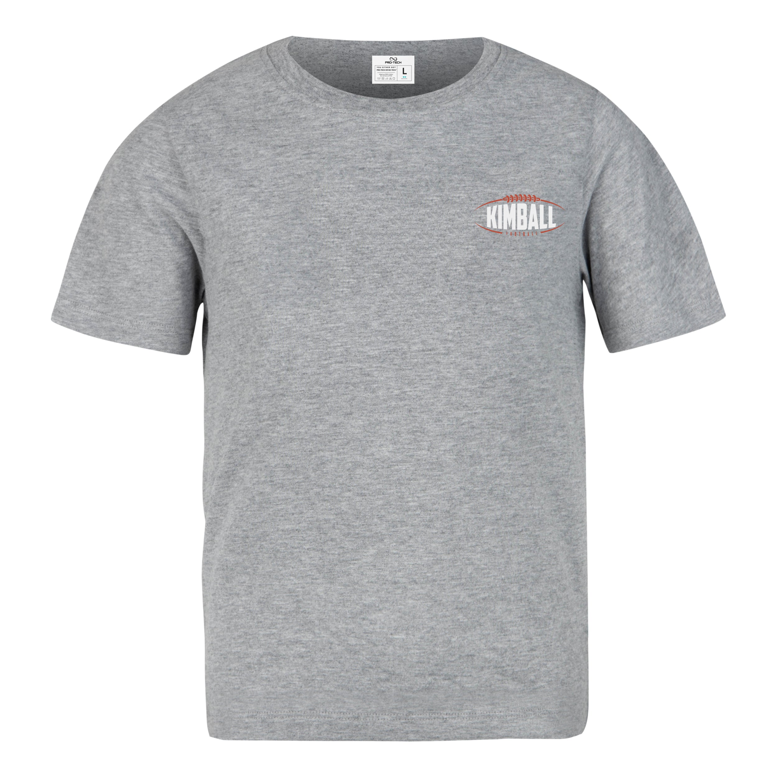 Dallas Kimball Football - ONE Kimball Football Pocket T-Shirt