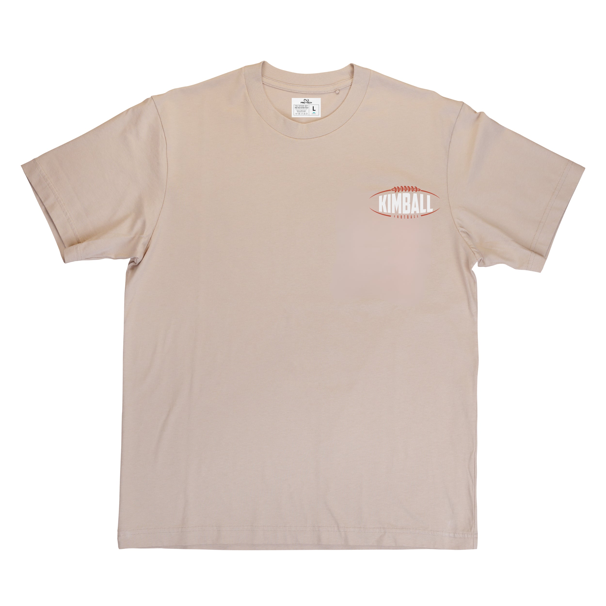 Dallas Kimball Football - ONE Kimball Football Pocket T-Shirt