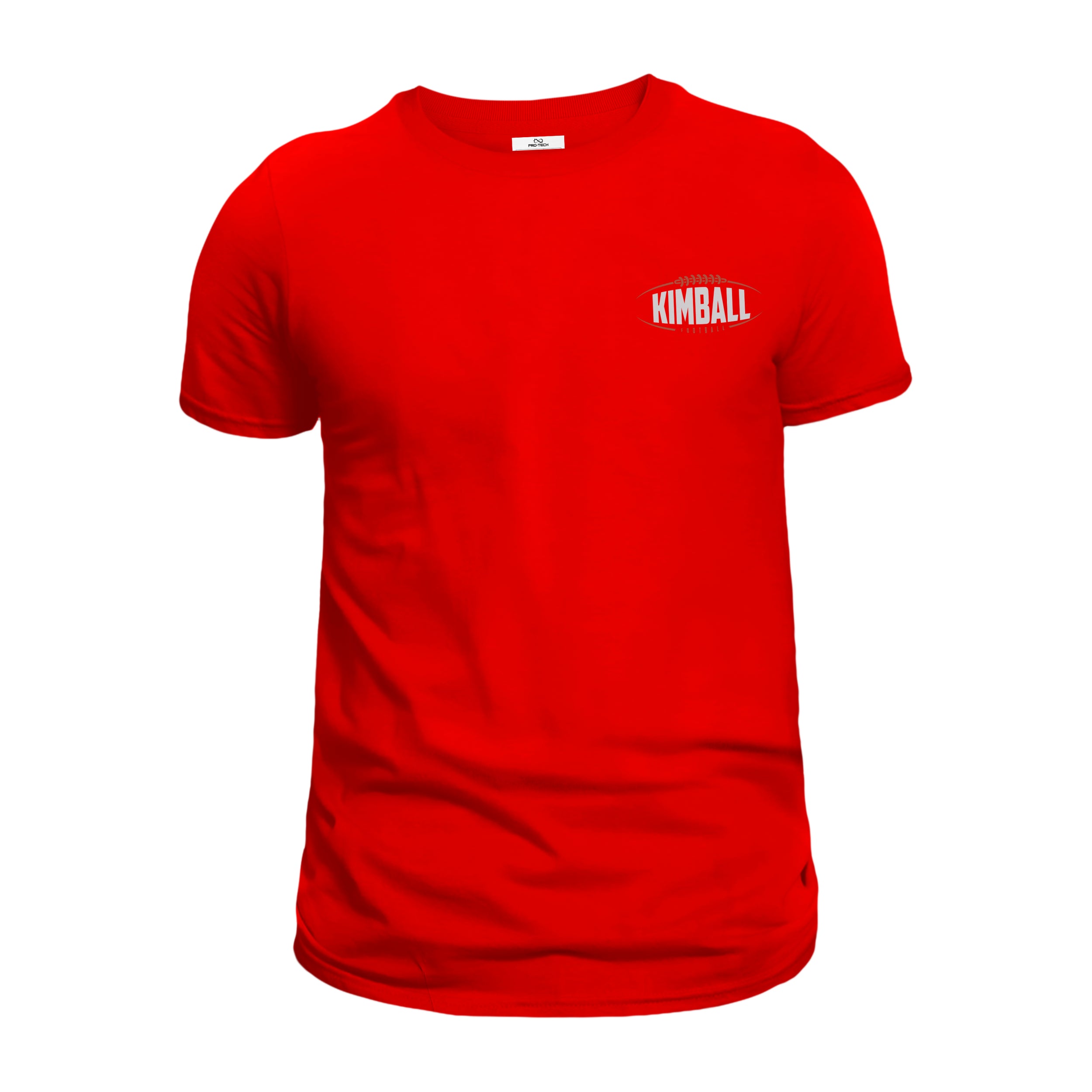 Dallas Kimball Football - ONE Kimball Football Pocket T-Shirt