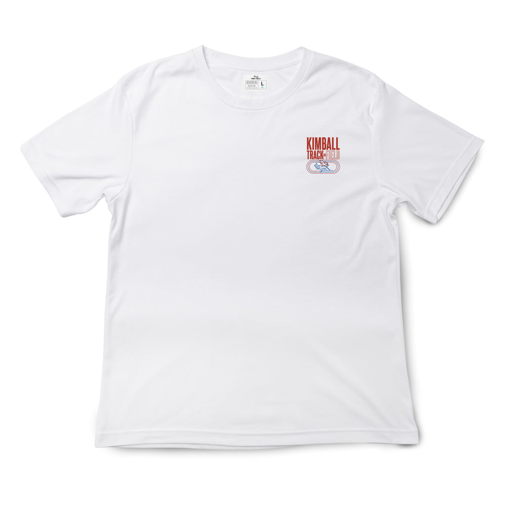 Dallas Kimball Track & Field - Big Knight pocket T-Shirt