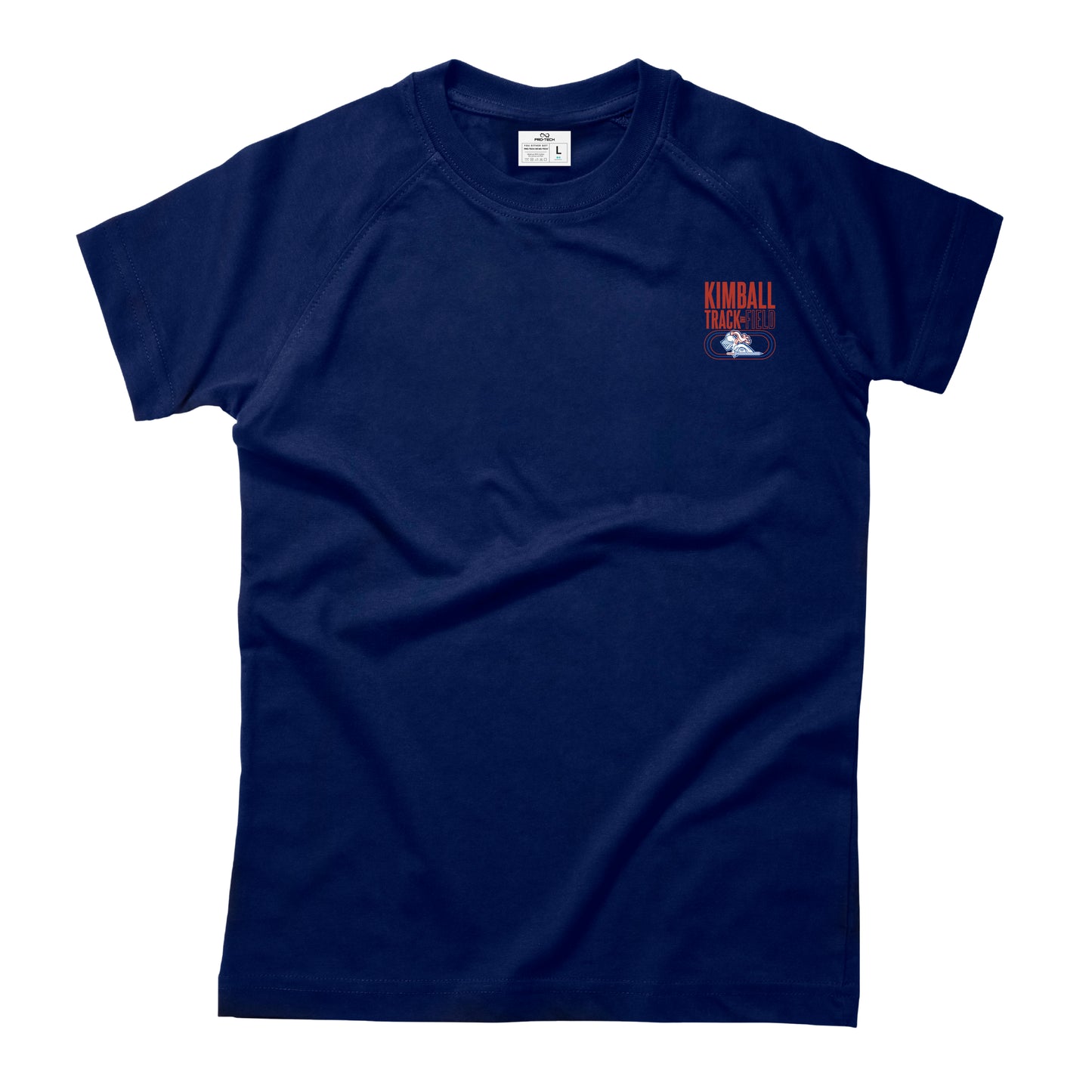 Dallas Kimball Track & Field - Big Knight pocket T-Shirt