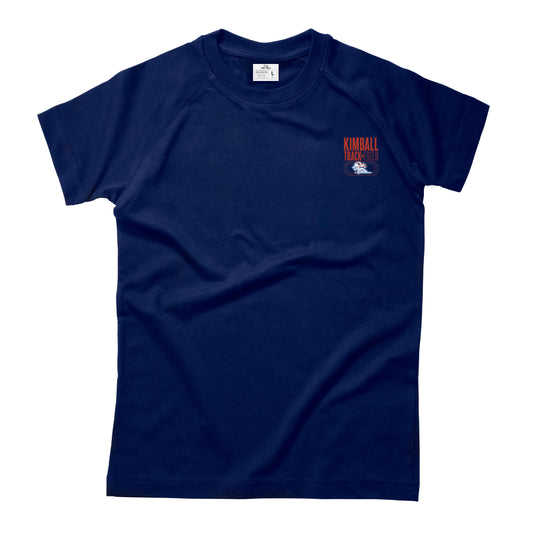 Dallas Kimball Track & Field - Big Knight pocket T-Shirt