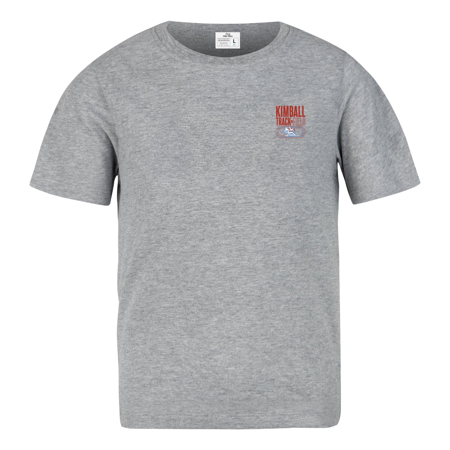 Dallas Kimball Track & Field - Big Knight pocket T-Shirt